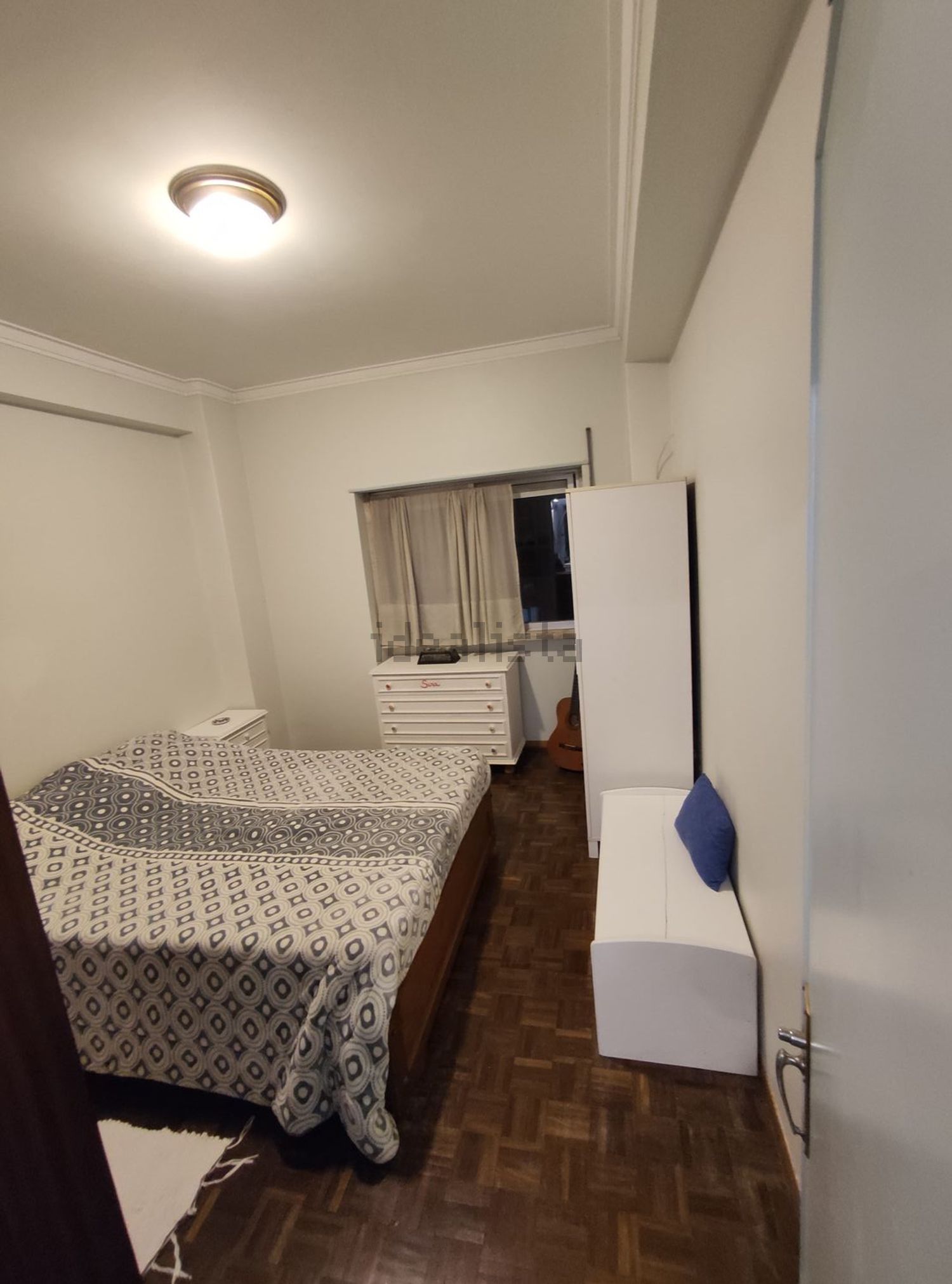出租公寓 t2在Avenida 23 de Julho, 393 - 卧室