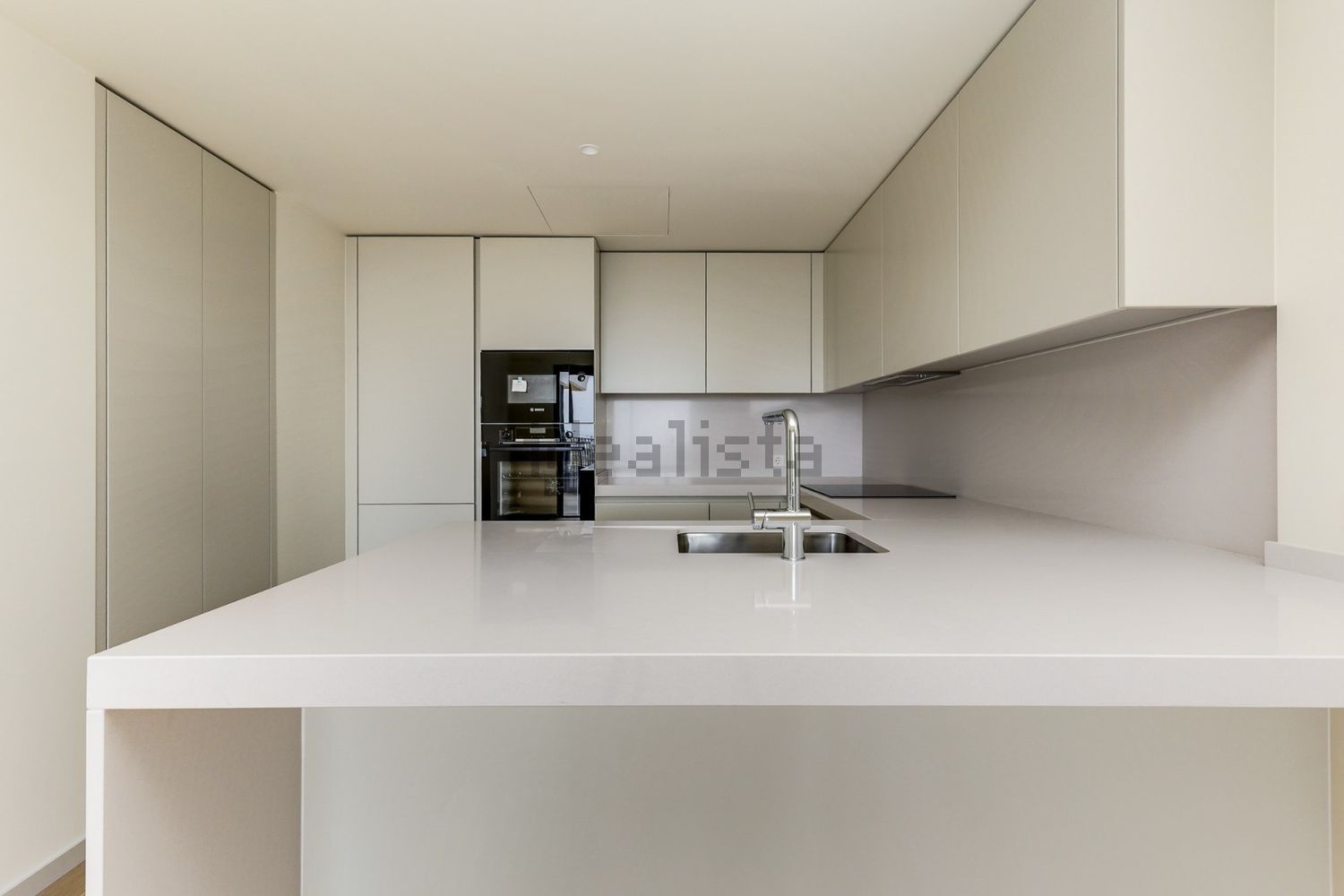 公寓 t1出售在Rua Mário Botas - 厨房