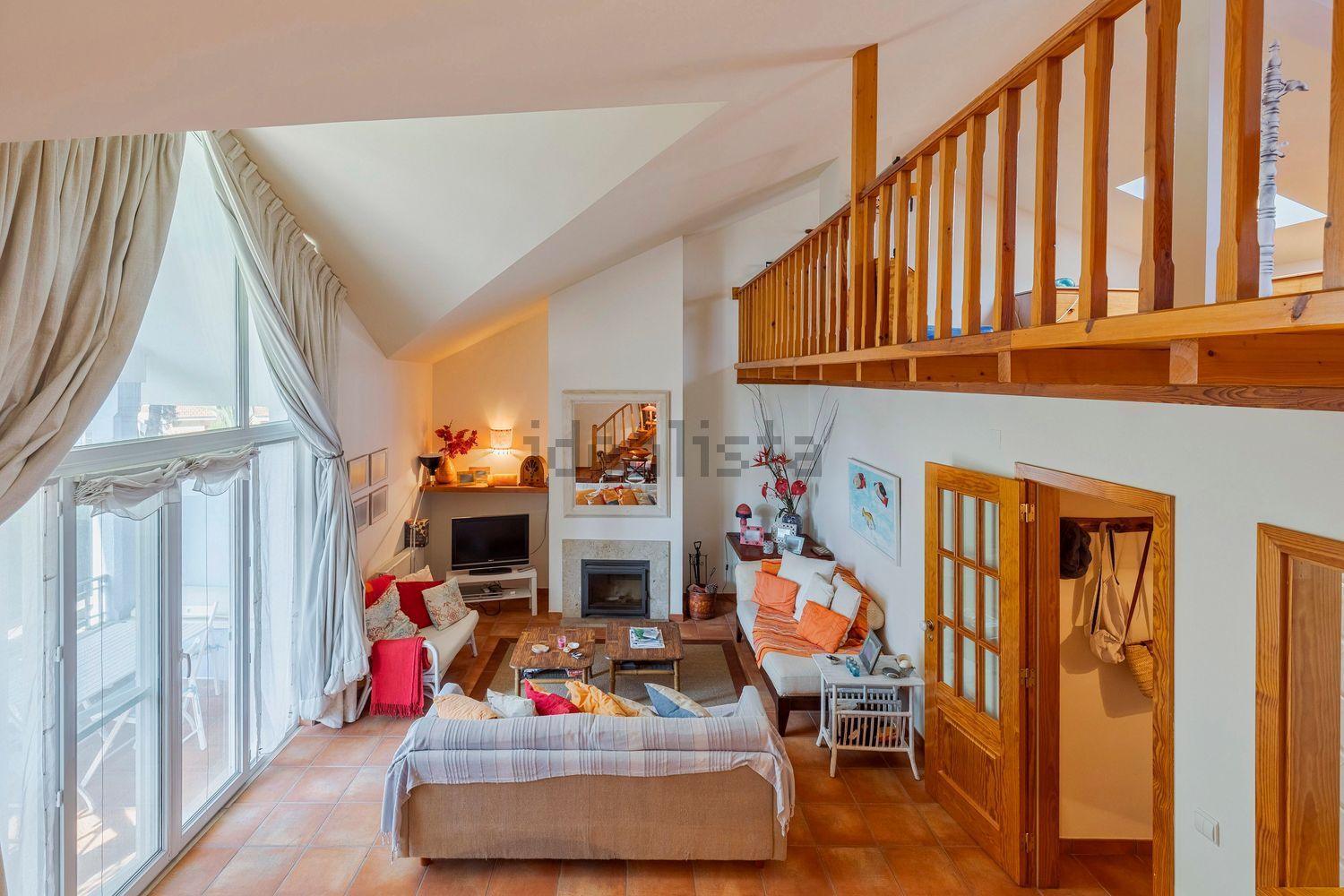 公寓 t1出售Comporta - 客厅