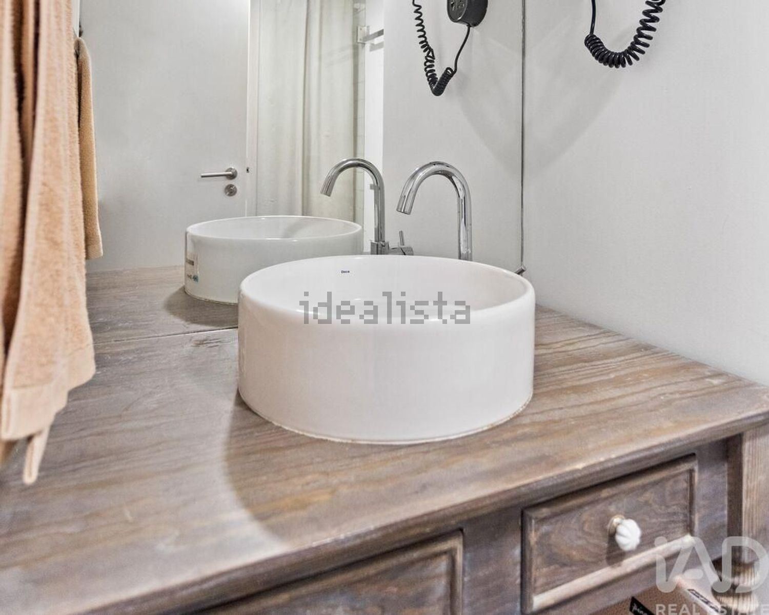 出租公寓 t1在Príncipe Real - São Bento - 卫生间