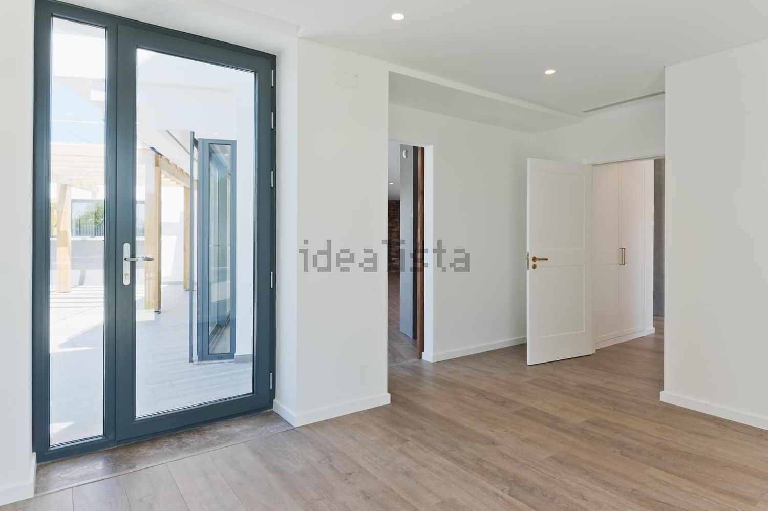 出租小楼房或独栋别墅在Rua Barruncheira - 居住