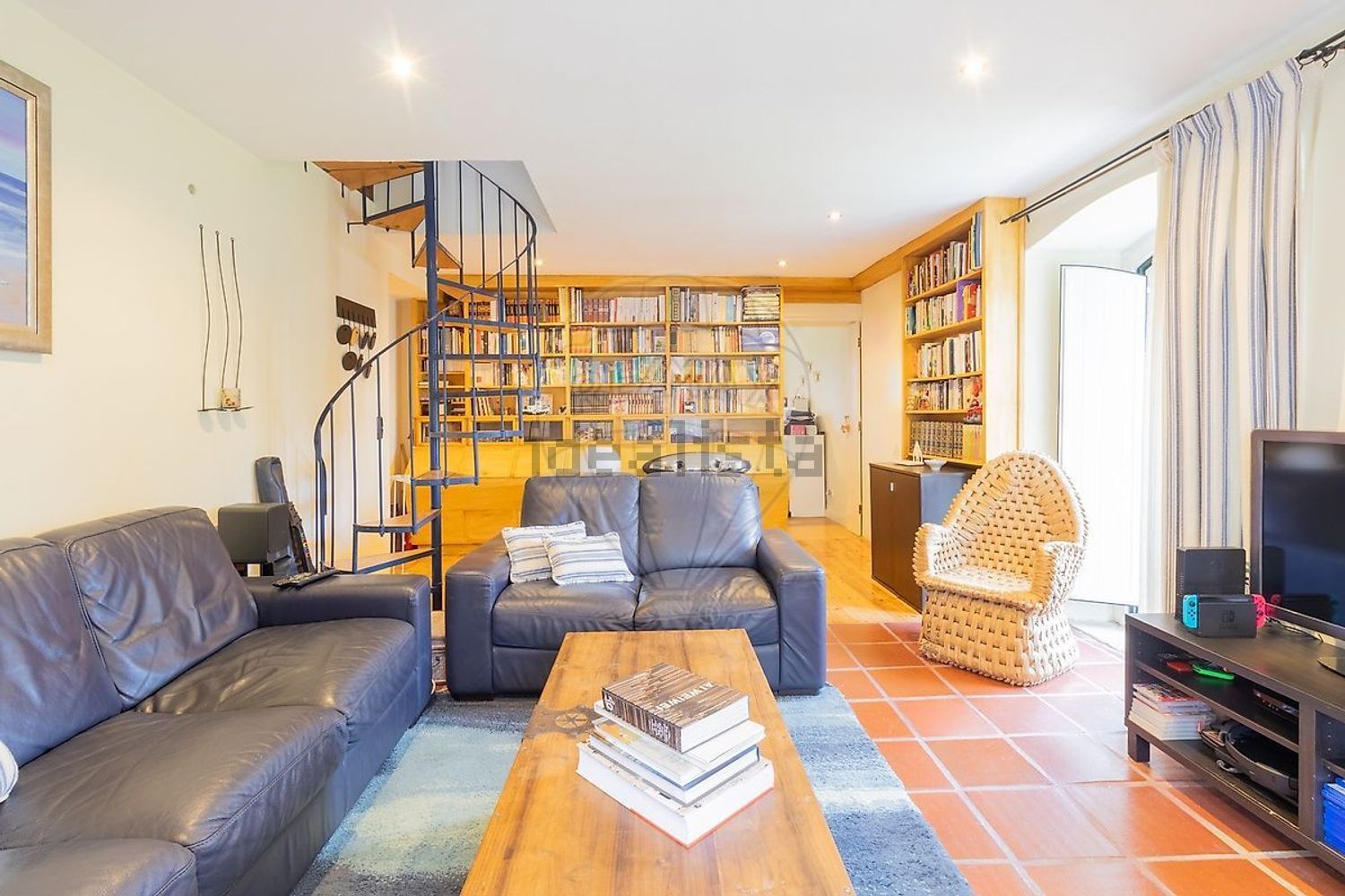 小楼房或独栋别墅出售在Rua António Rodrigues Pimenta - 客厅