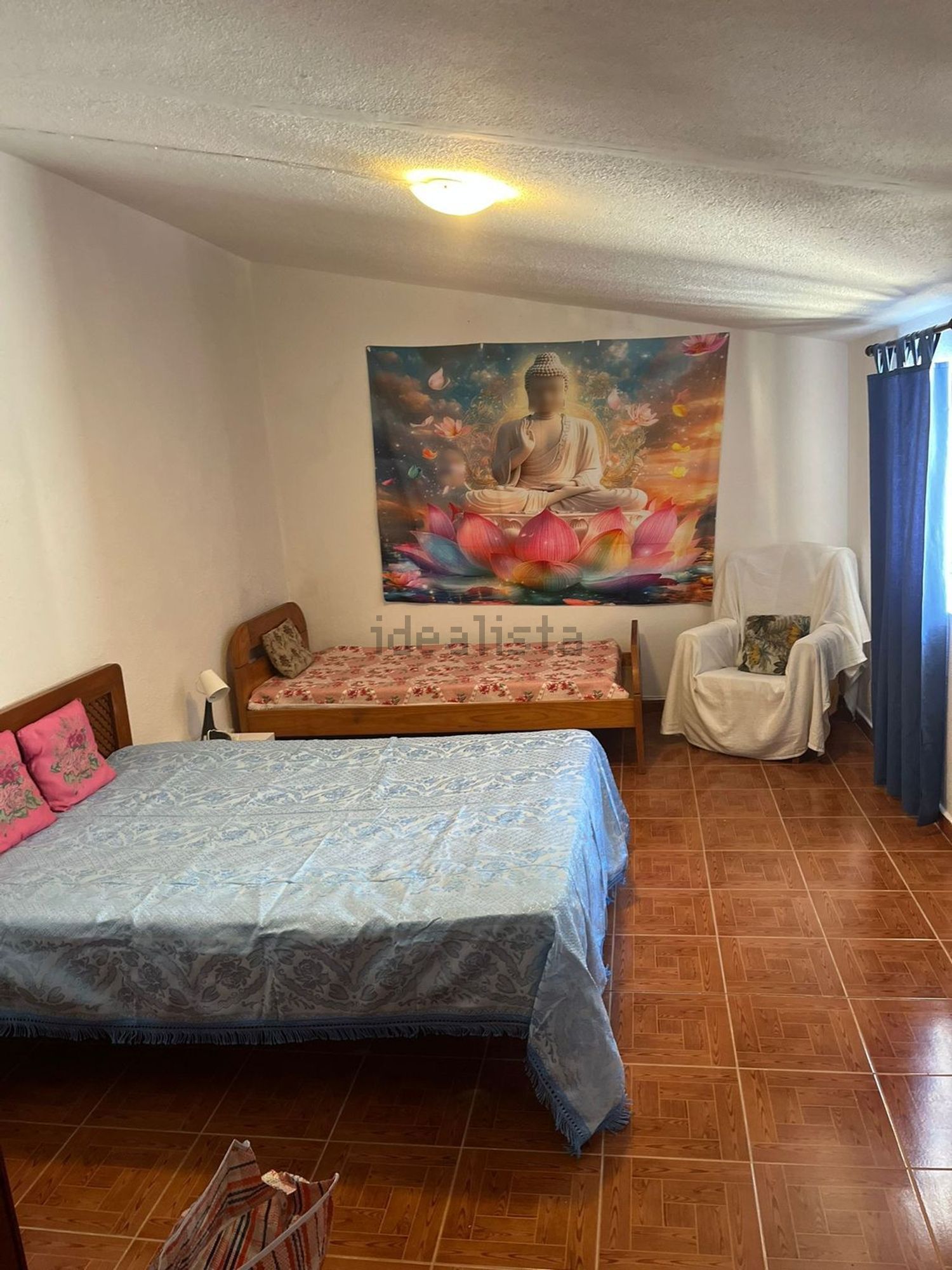 出租双拼别墅在Rua de São Mamede, 7 - 客厅