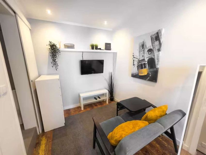 出租t0（单人公寓）在Largo do Sequeira