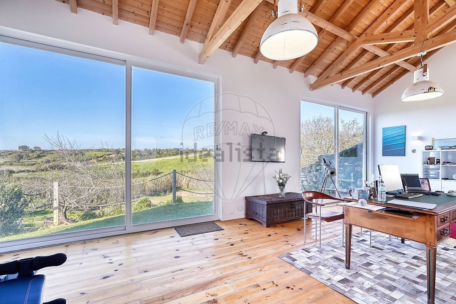 庄园出售在Rua da Liberdade - 客厅