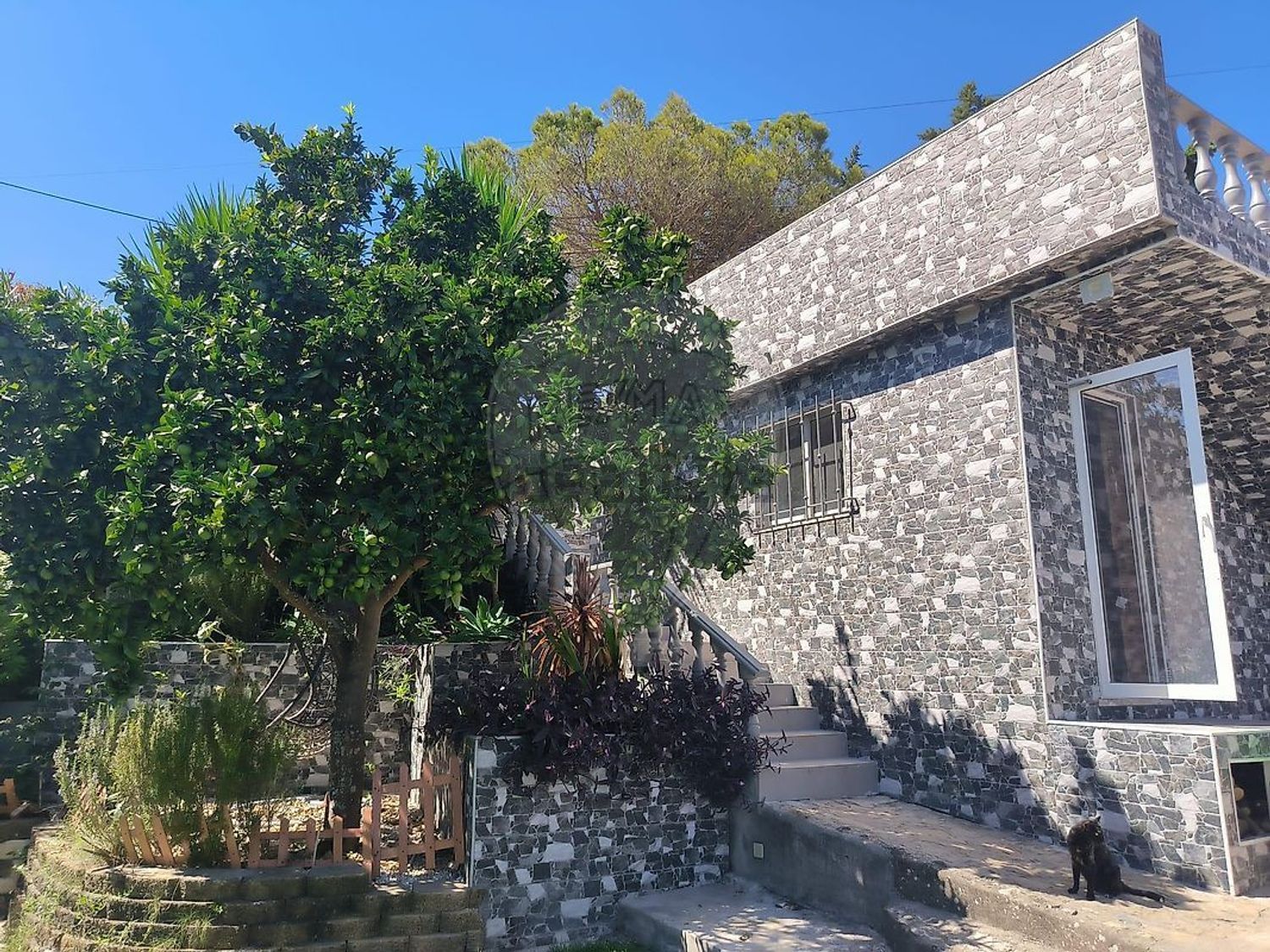 小楼房或独栋别墅出售在Rua da Mata de Palhacana - 外立面