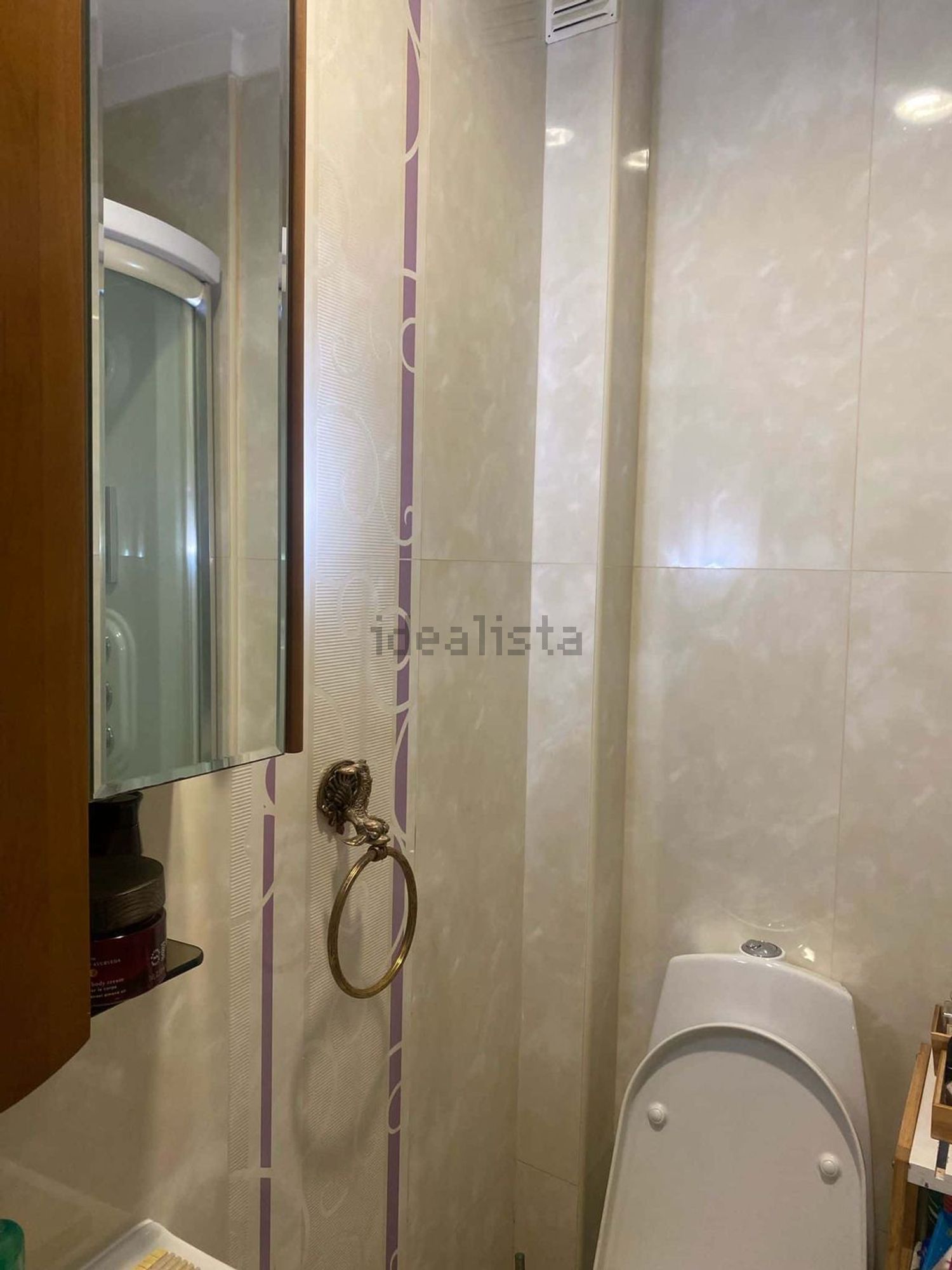 出租房间在Rua Almeida Garrett, 22 - 卫生间