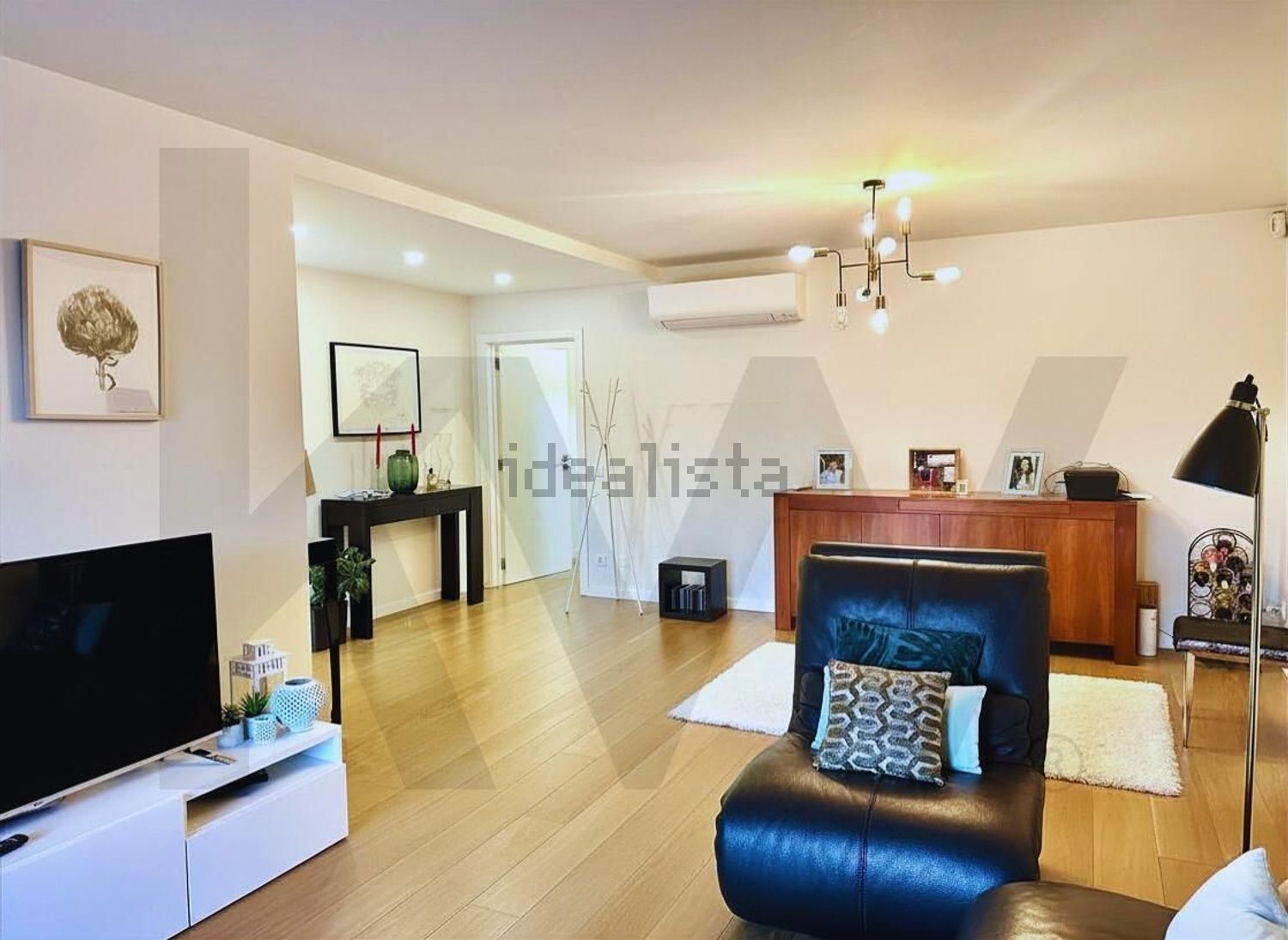 出租公寓 t2在Rua das Flores s/n - 客厅