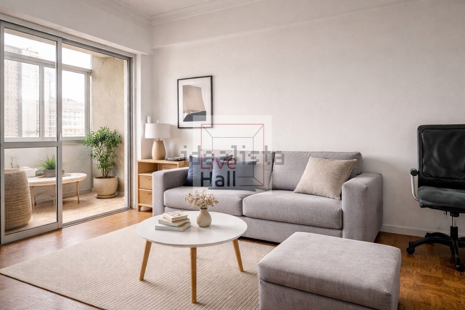 公寓 t2出售在Rua Padre Américo - 客厅