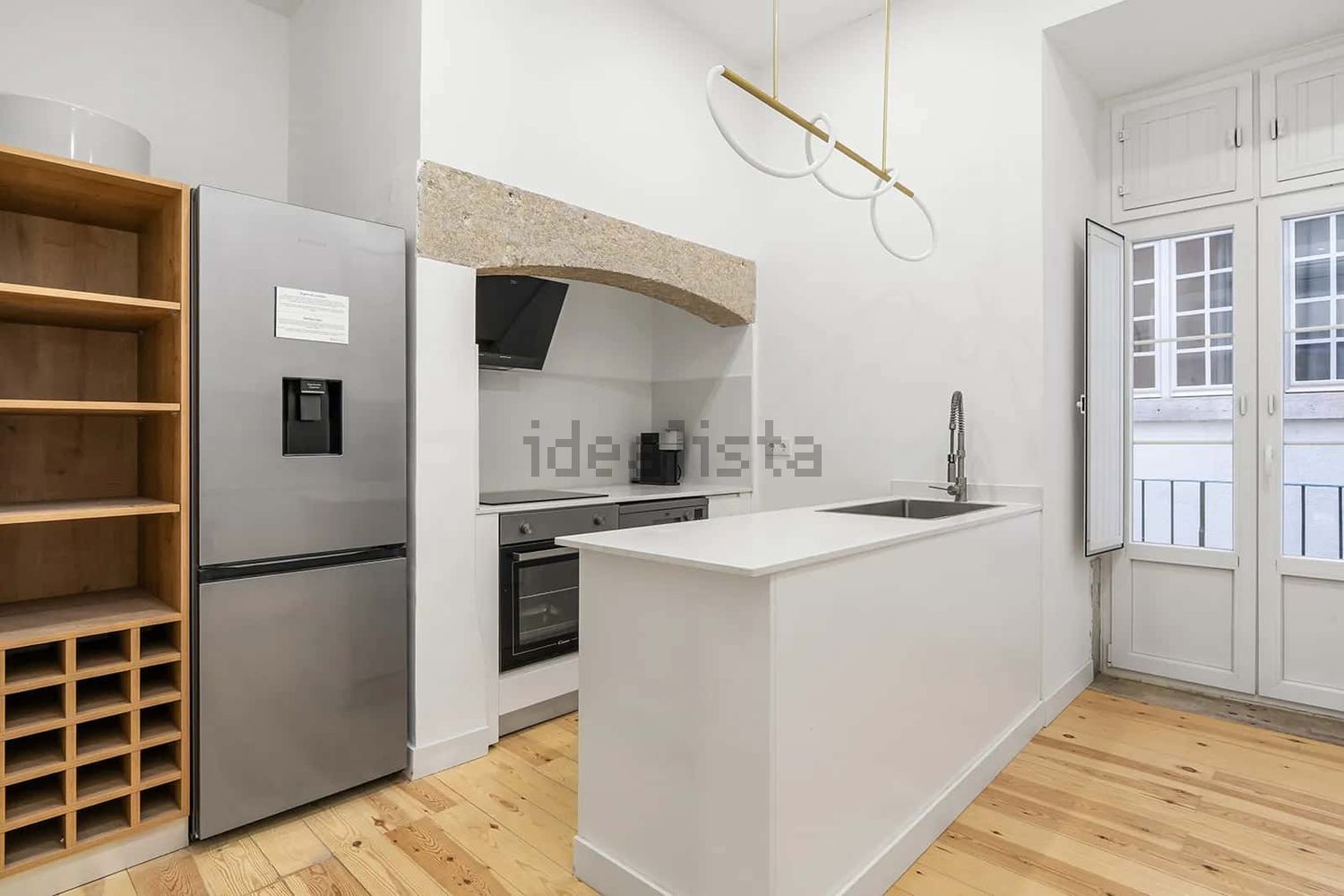 出租房间在Rua Nova do Almada, 80 - 厨房