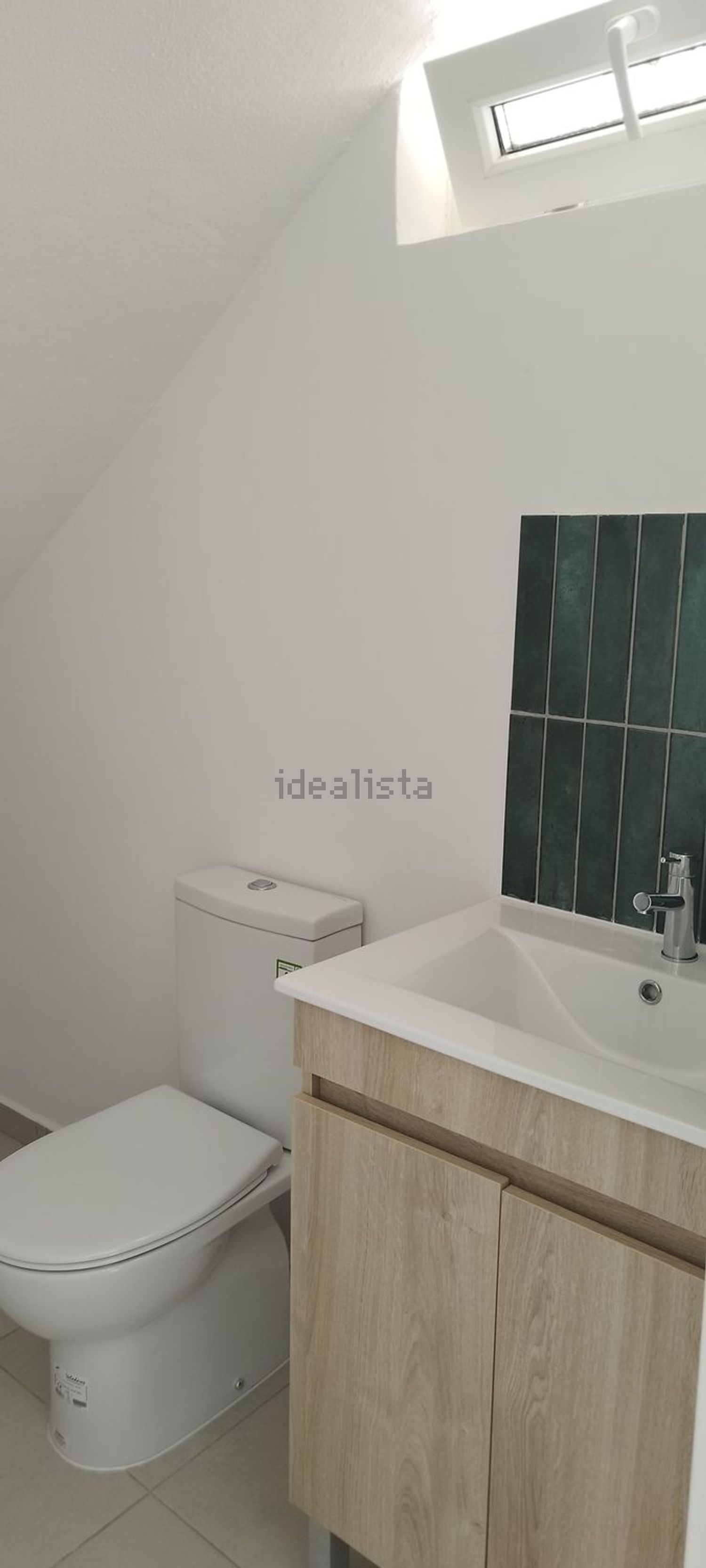 出租公寓 t1在Rua de Bijagós, 16 - 卫生间