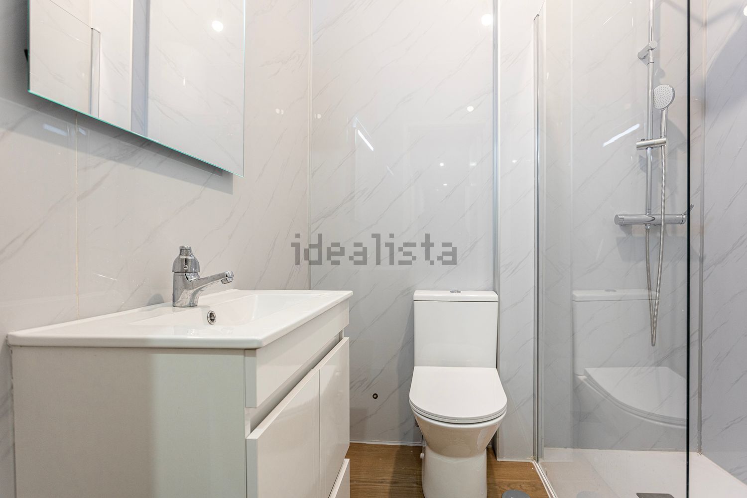 出租公寓 t2在Travessa Antero de Quental - 卫生间