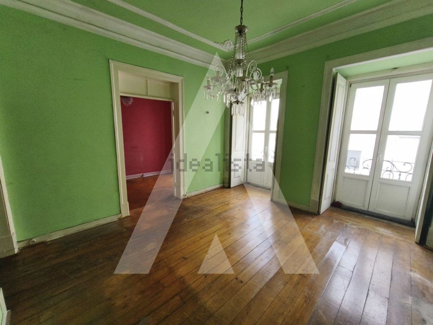 公寓 t1出售在Príncipe Real - 客厅