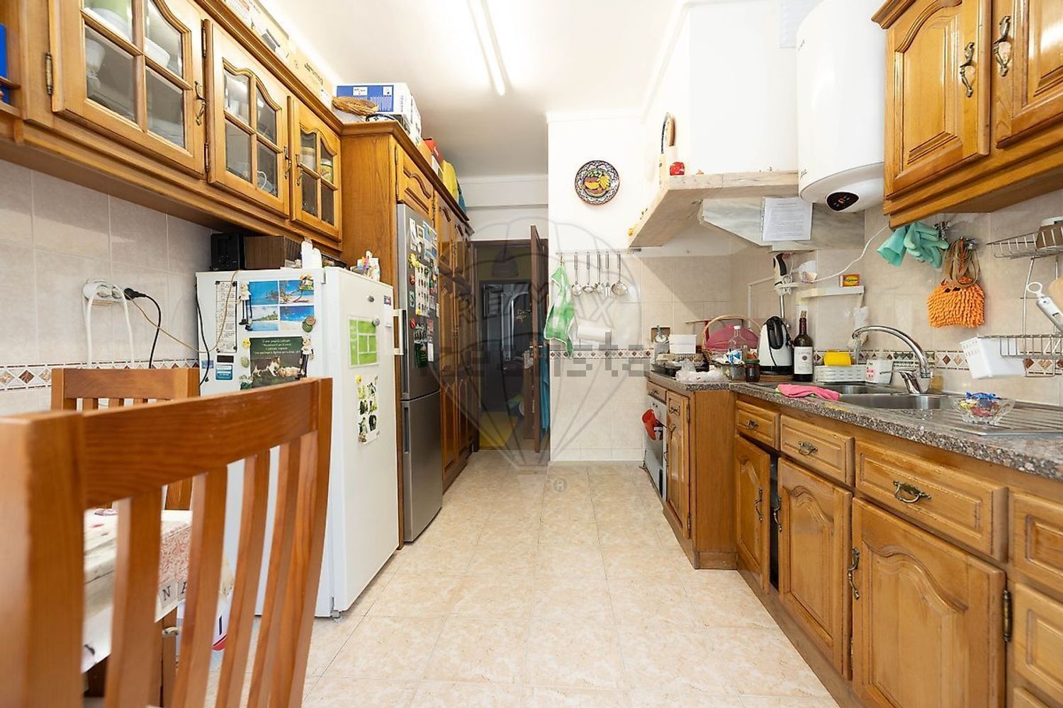 公寓 t2出售在Avenida Alexandre Salles - 厨房