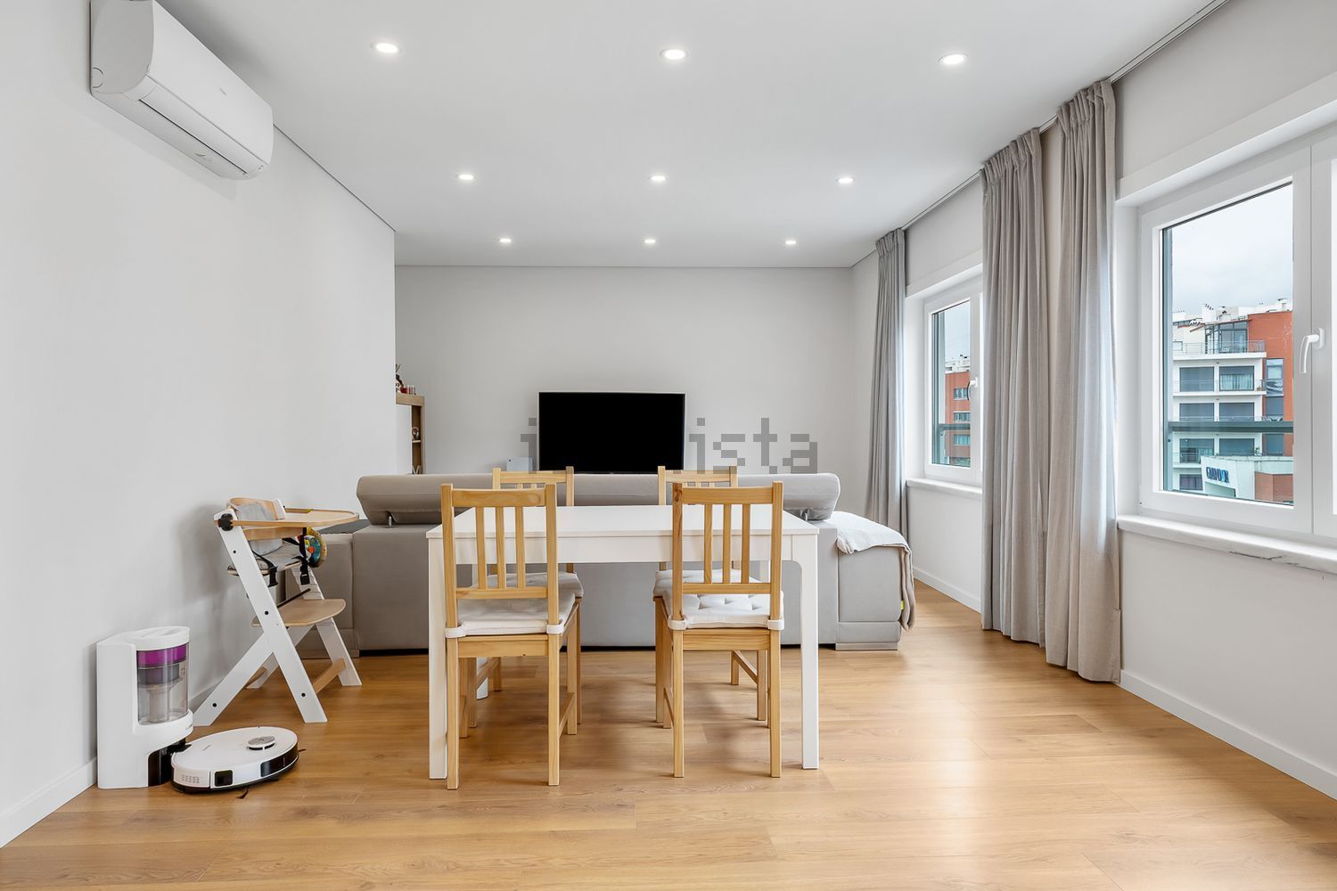 公寓 t2出售在Avenida Bombeiros Voluntarios, 4 - 客厅