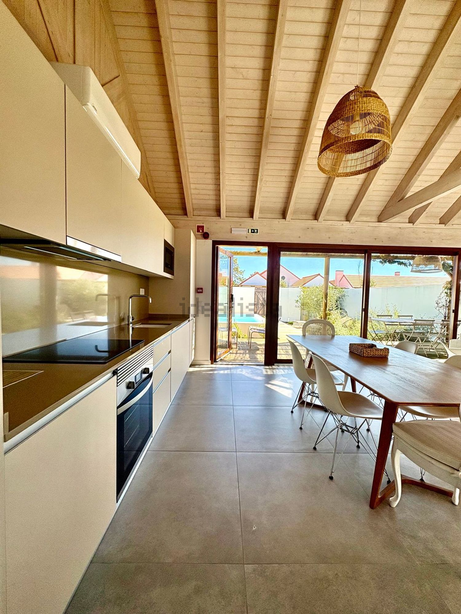 小楼房或独栋别墅出售在Rua da Eira - 阳台