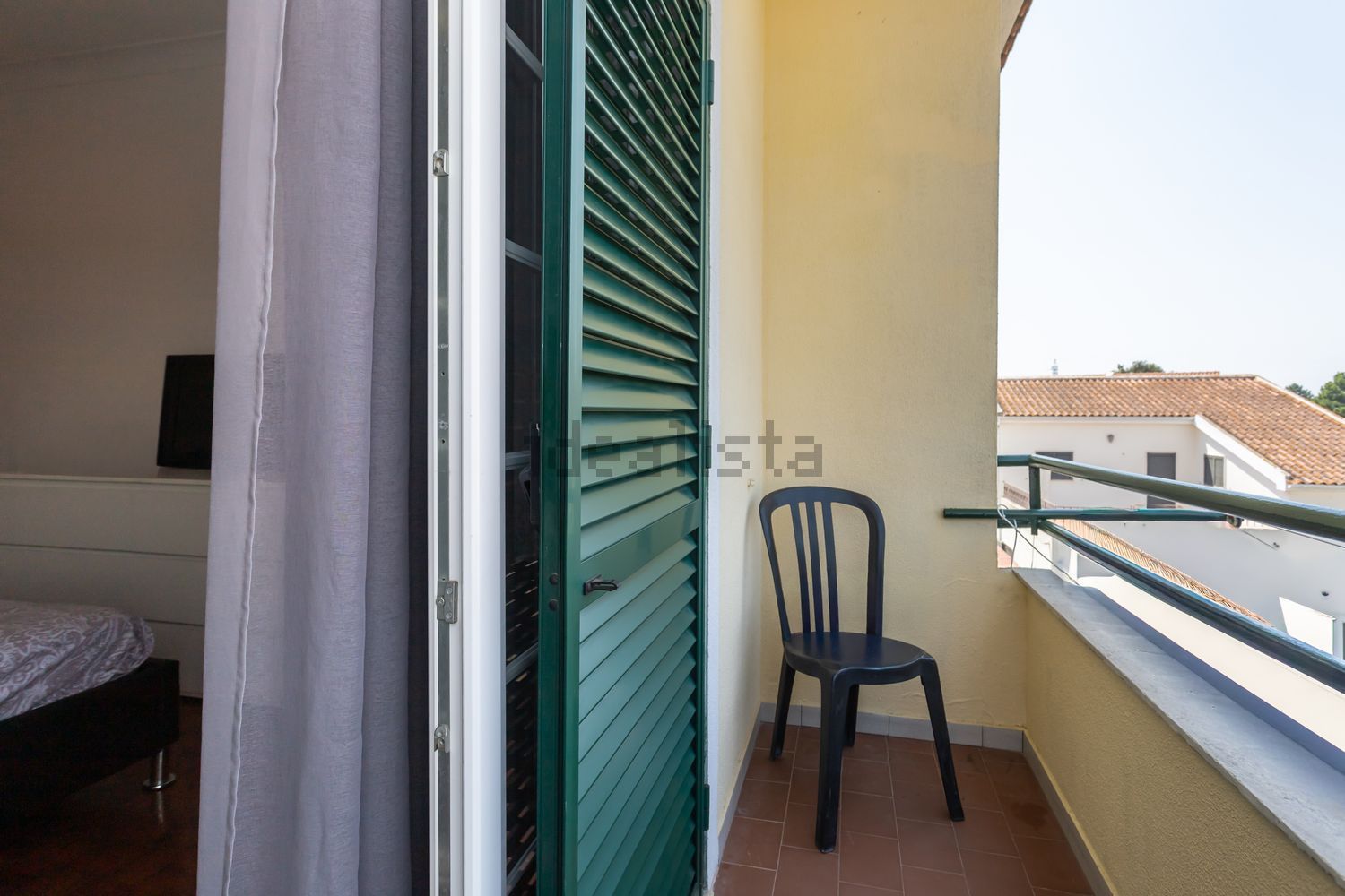 双拼别墅出售Quinta do castelo do Outeiro .- Rua 1º Maio - 阳台