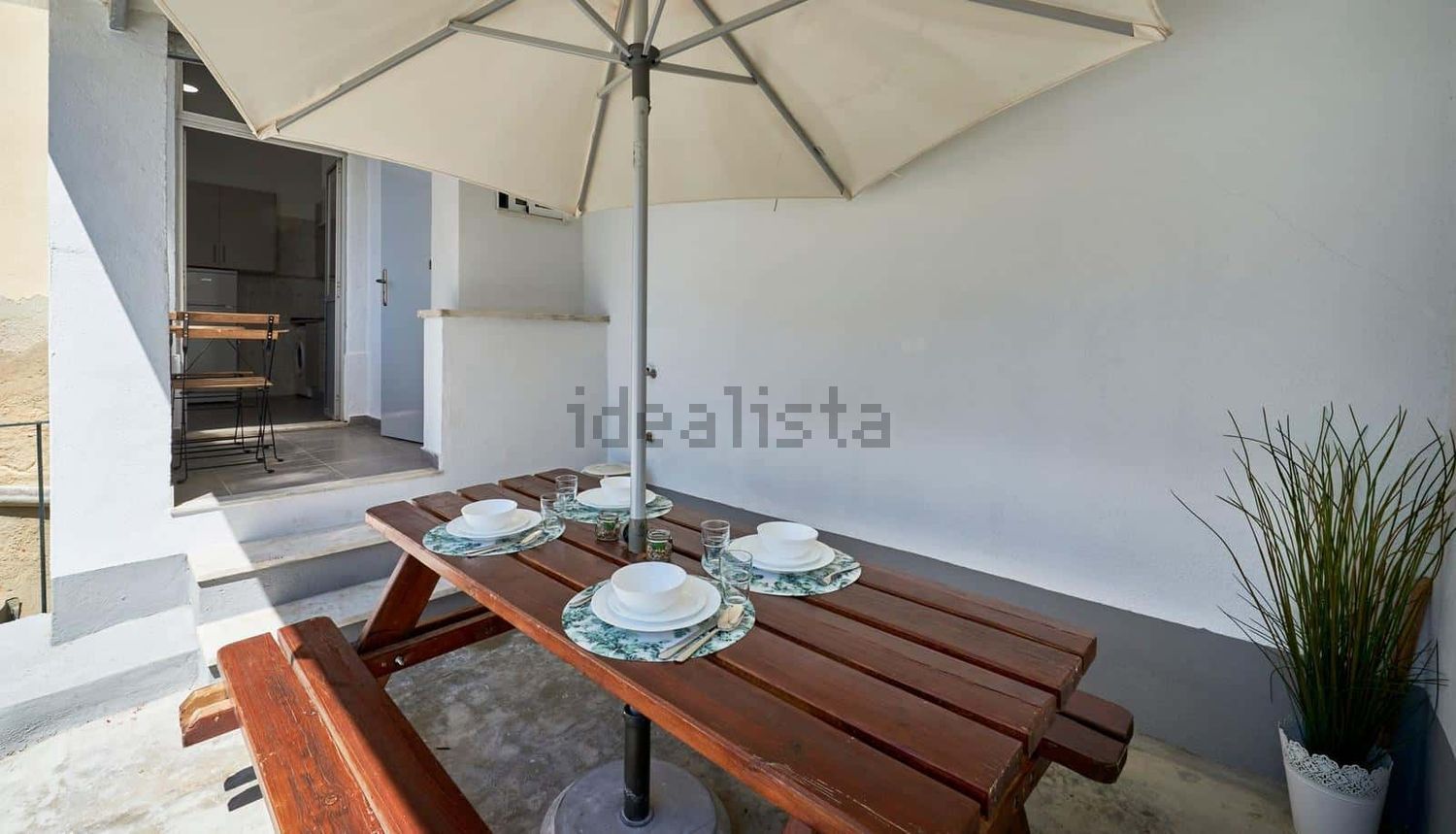 出租房间在Rua Barão de Sabrosa s/n - 阳台