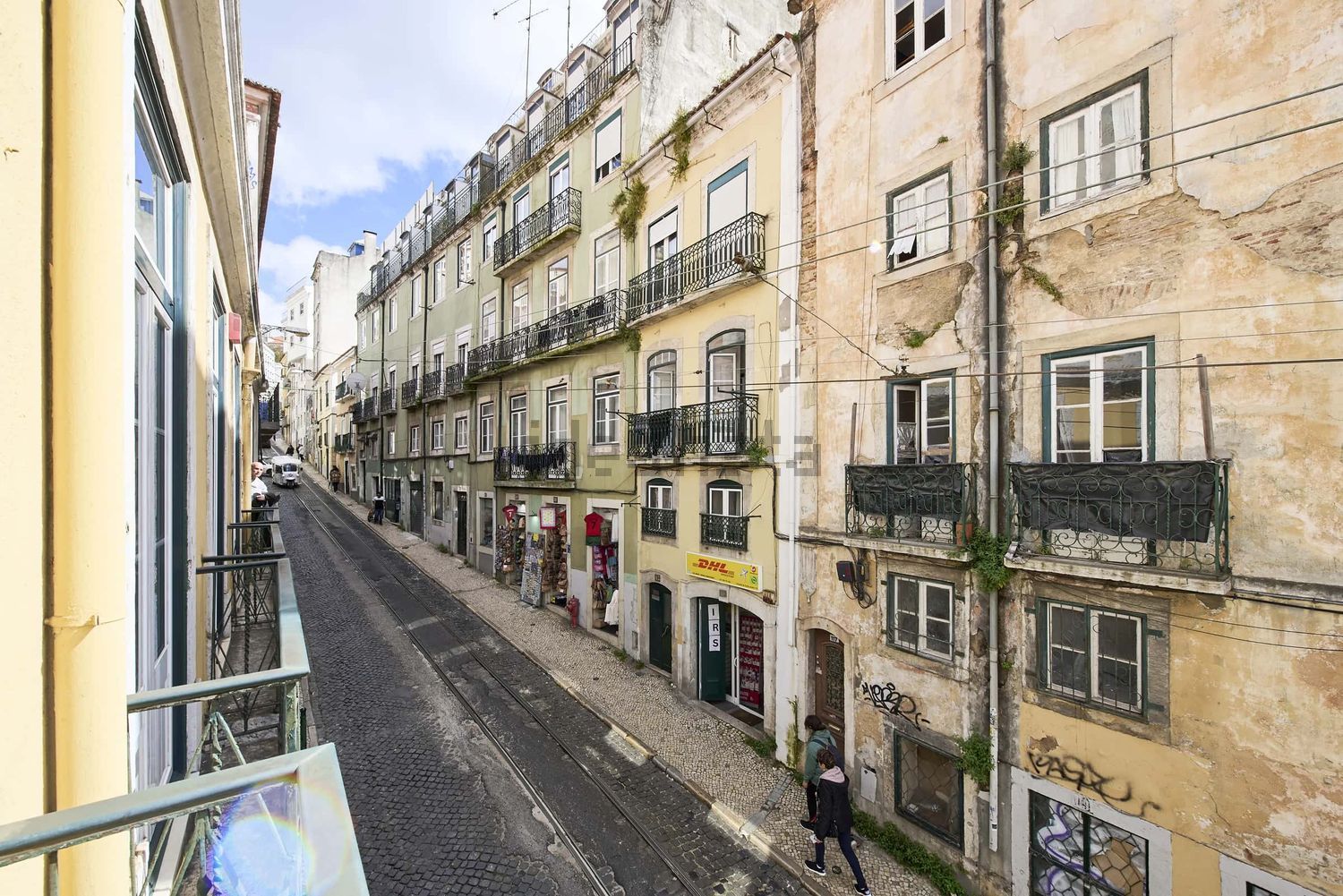 出租房间Calçada de Santo André, 92 - 视线