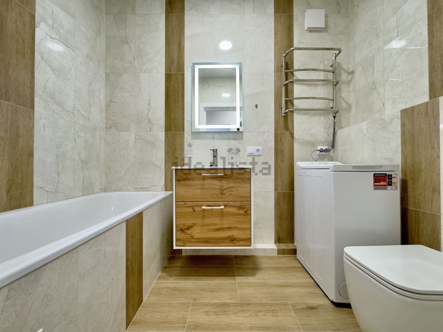 公寓 t1出售在Rua Nogueira e Sousa, 3 - 卫生间