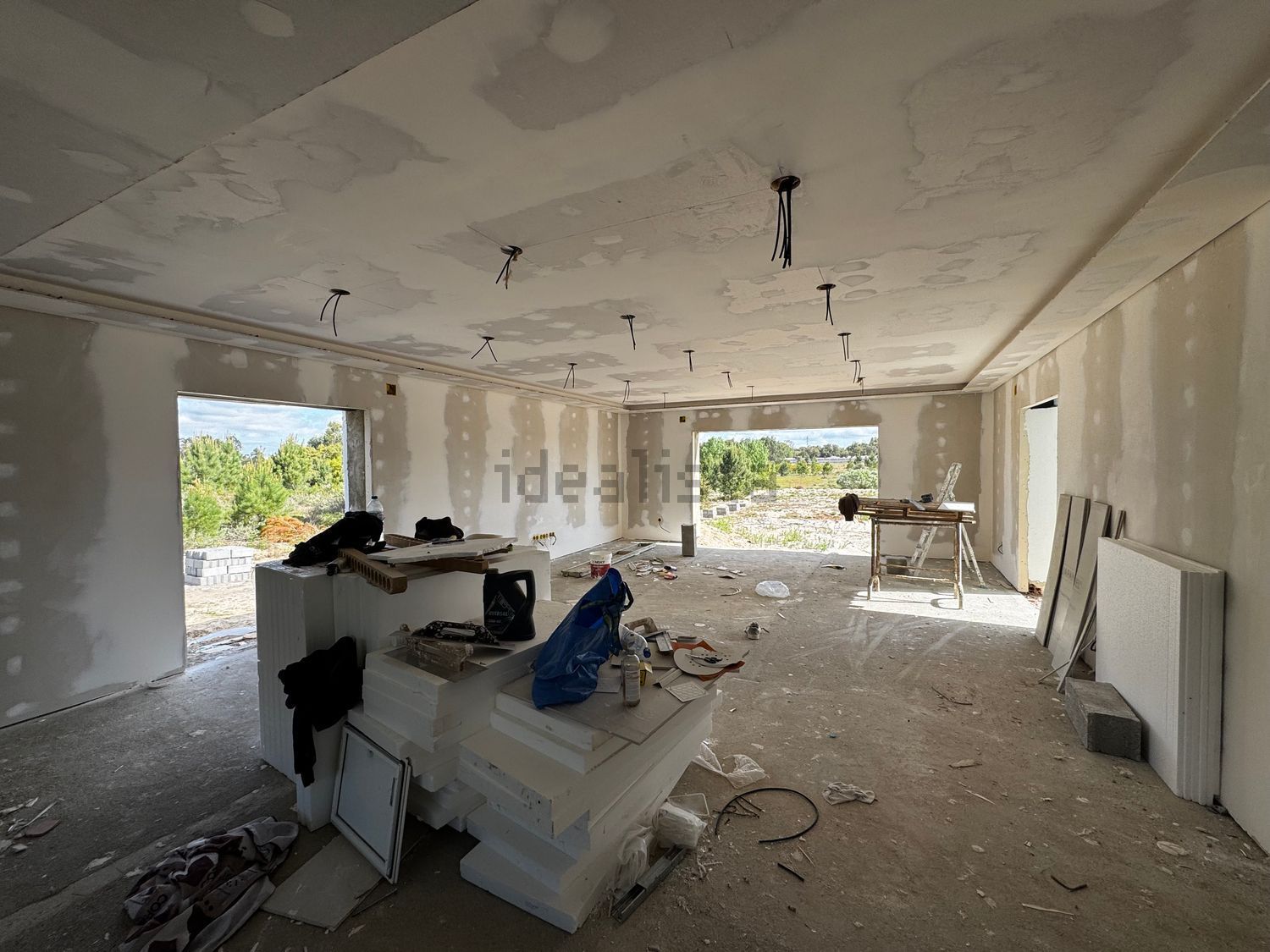 小楼房或独栋别墅出售Quinta do Anjo s/n - 客厅