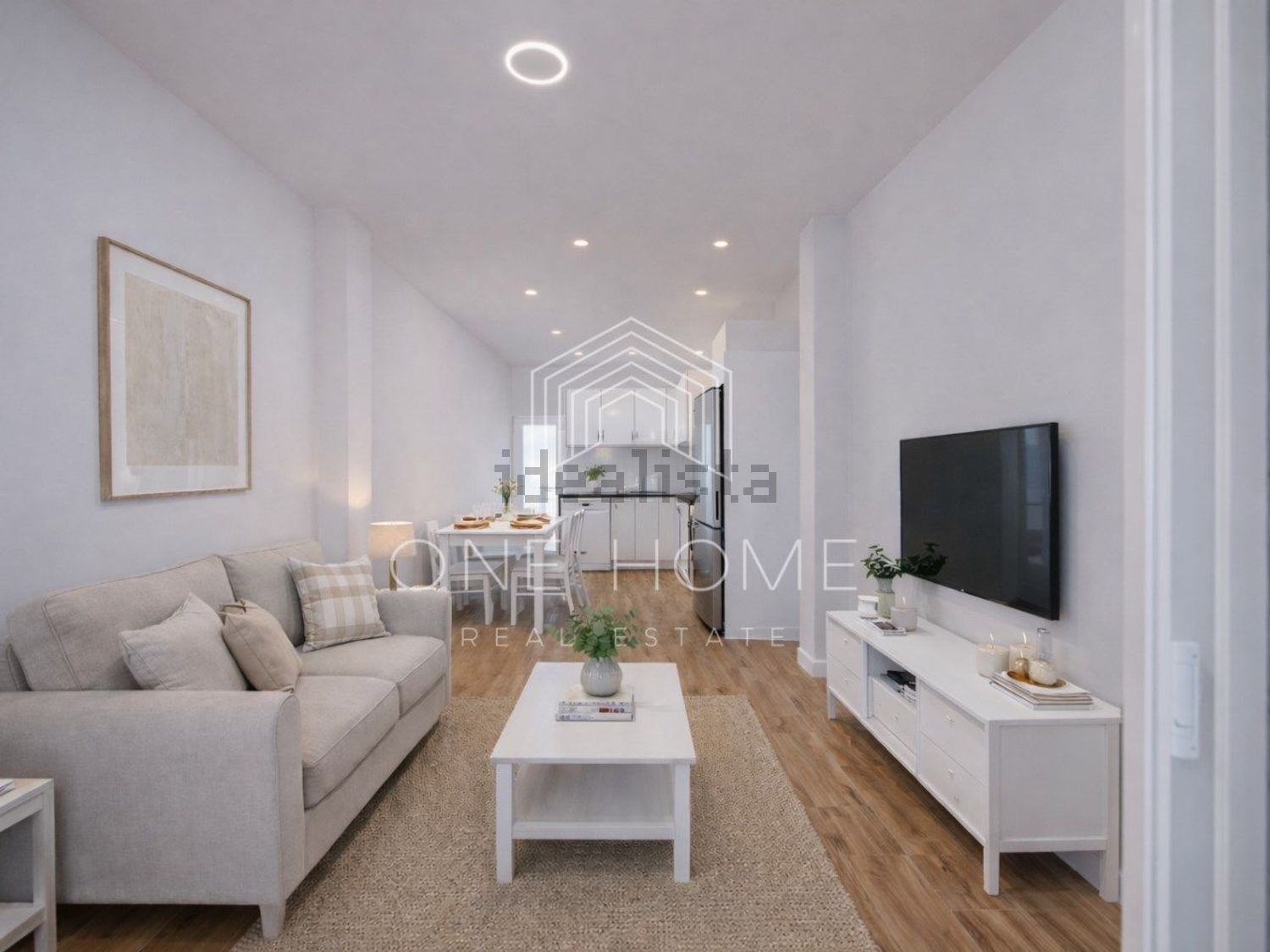 出租联排别墅在Rua Paderna - 客厅