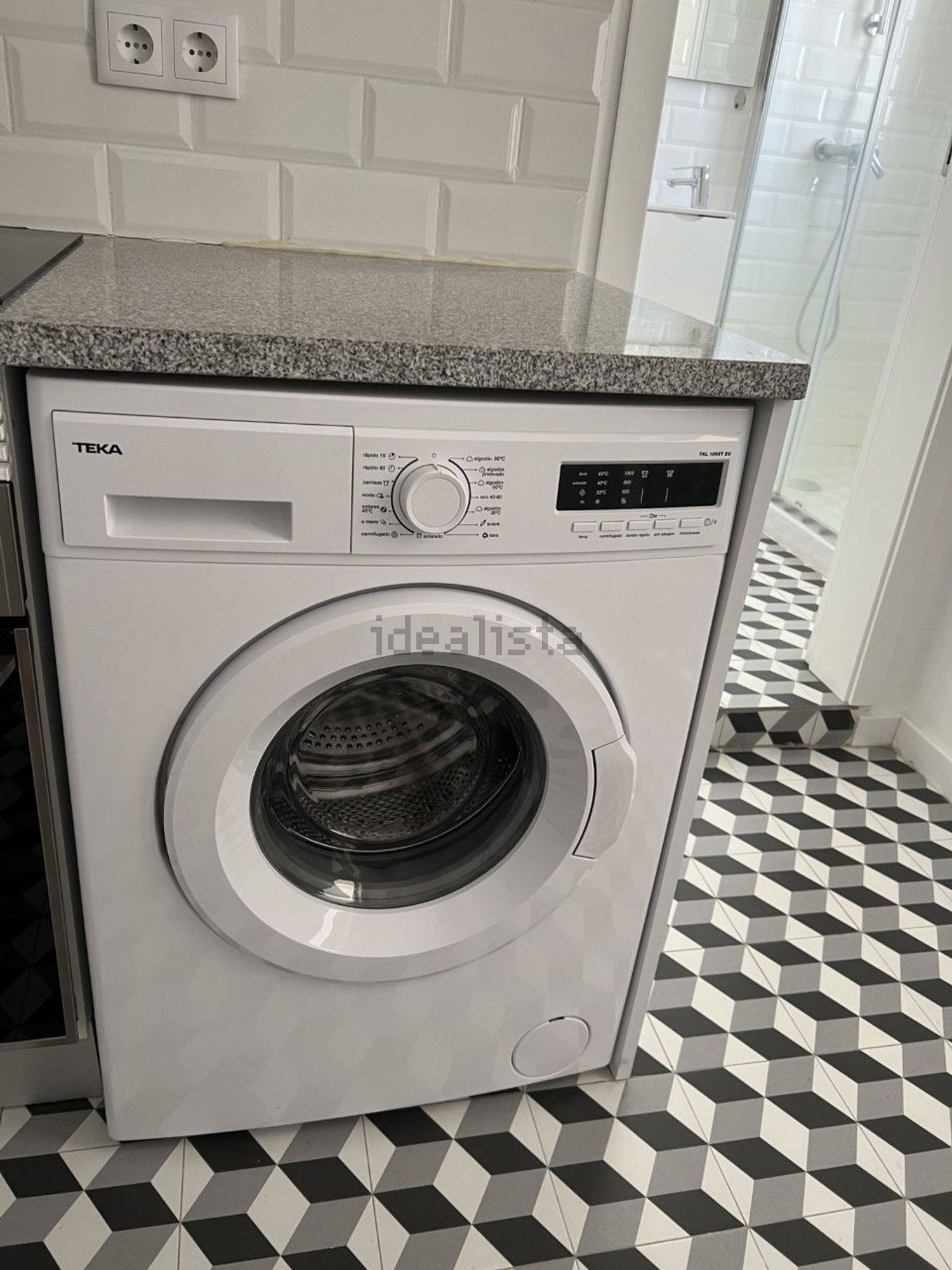 出租公寓 t1Poeta do Bocage, 33 - 厨房