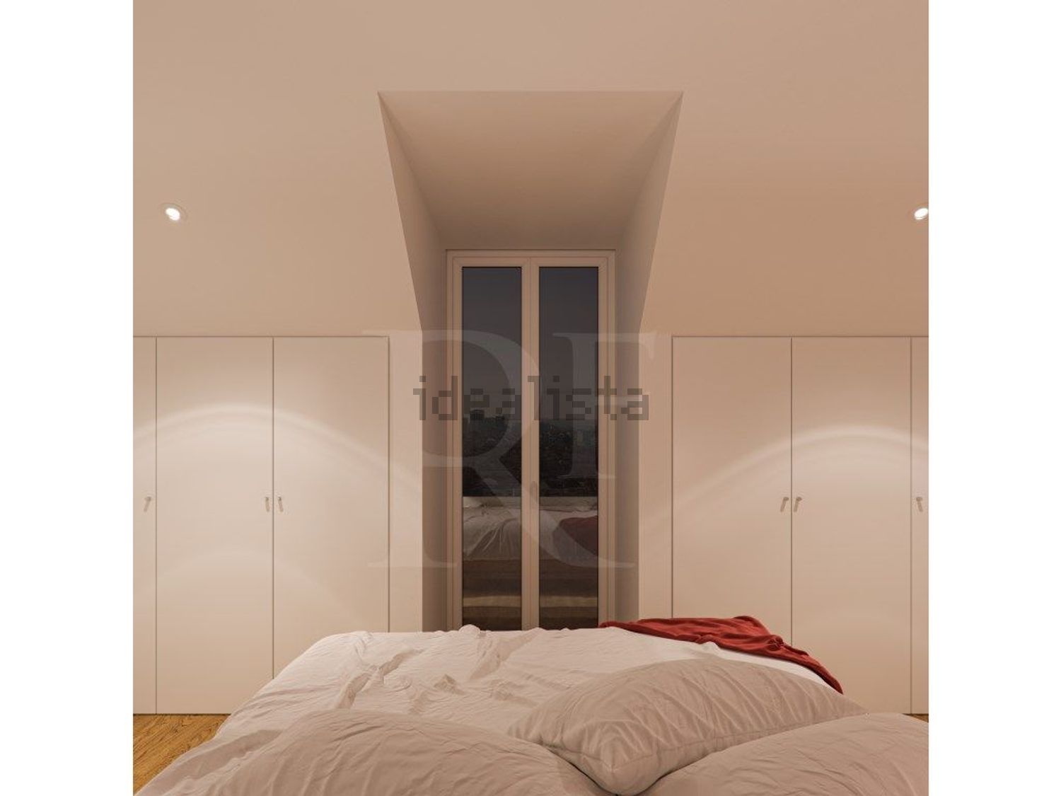 顶层公寓出售在Bairro dos Actores - Barão Sabrosa - 卧室