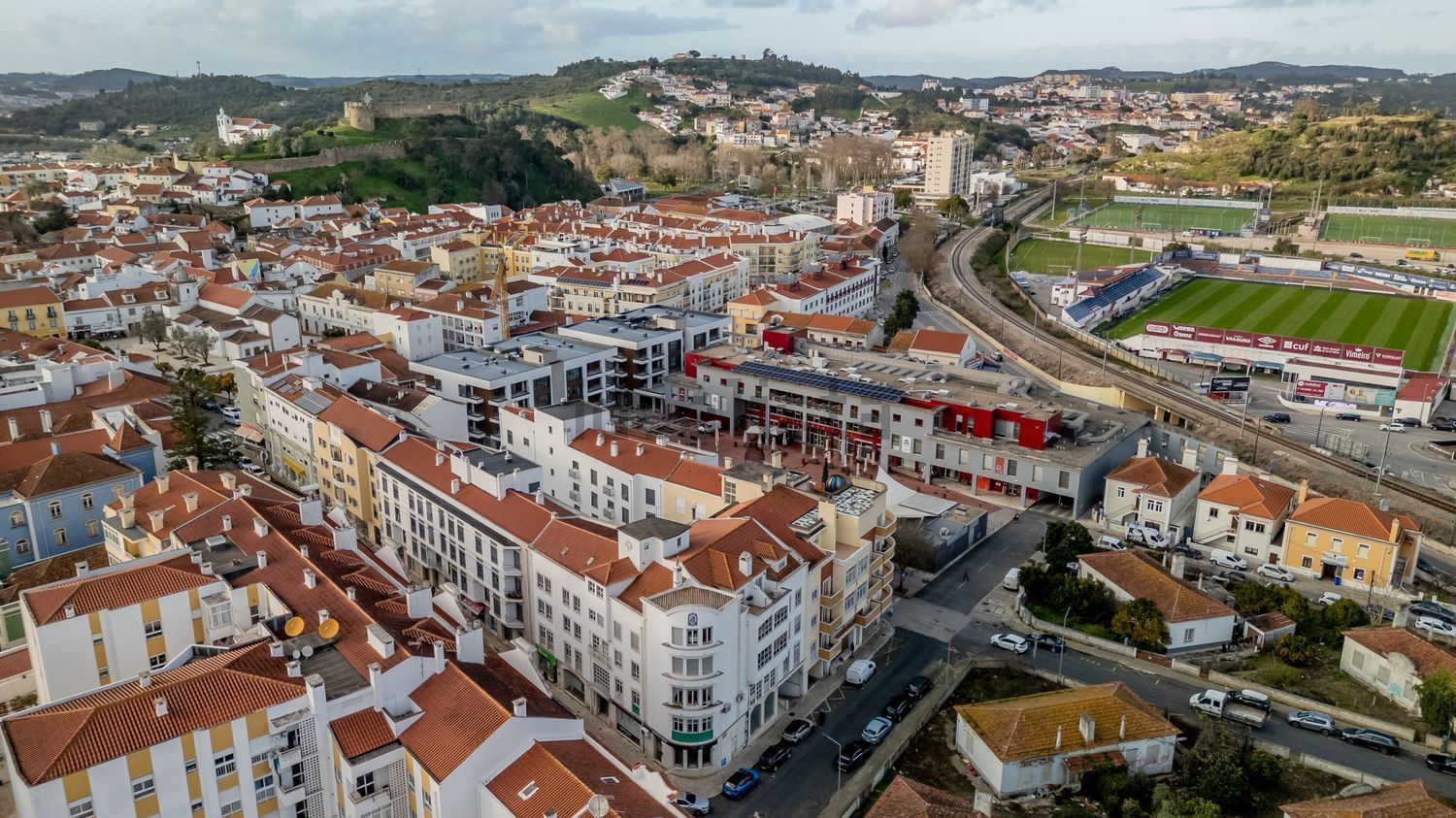 出租公寓 t1在Avenida 5 de Outubro - 视线