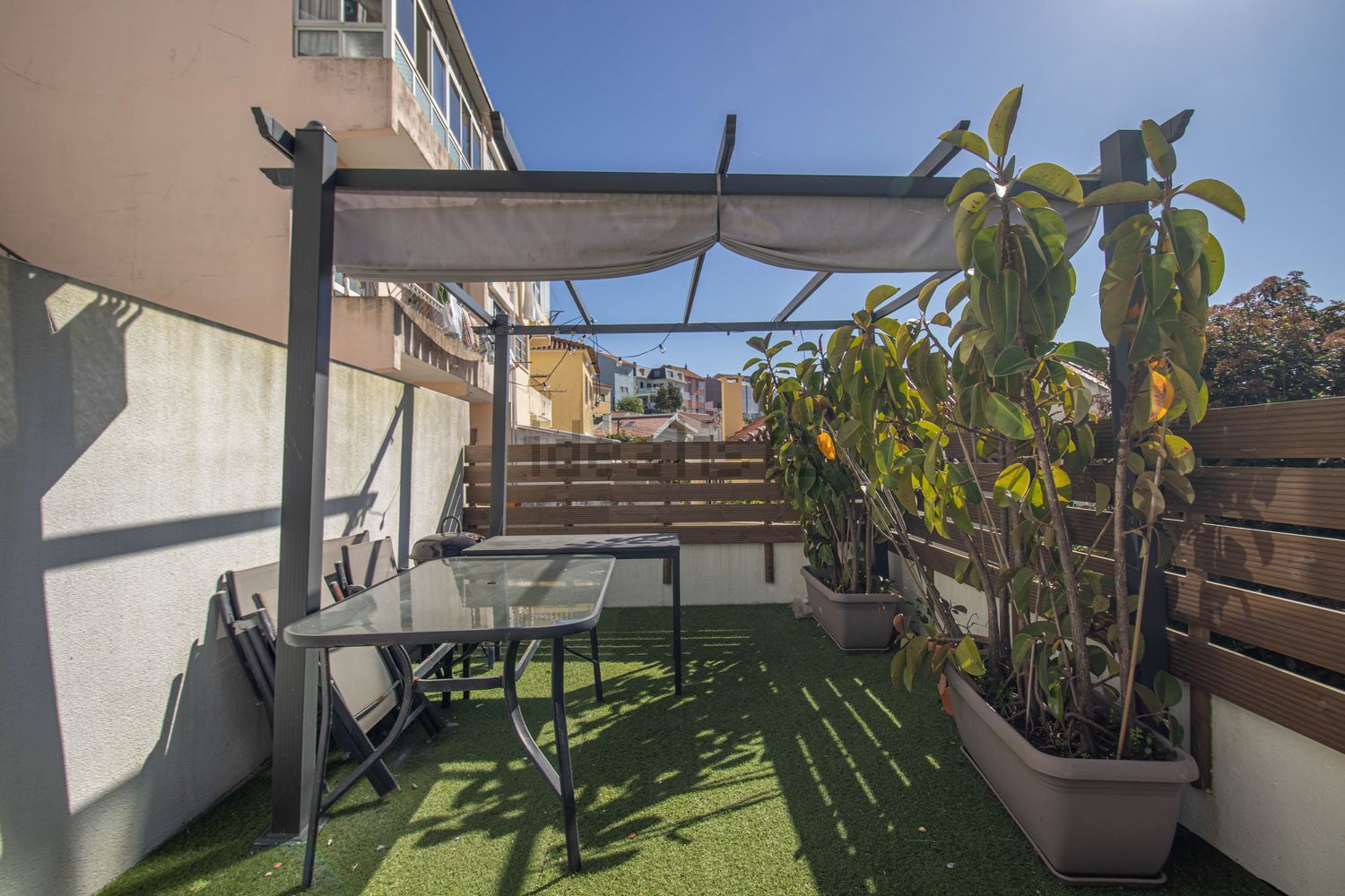 复式公寓出售在Rua da Lameira, 11 - 阳台