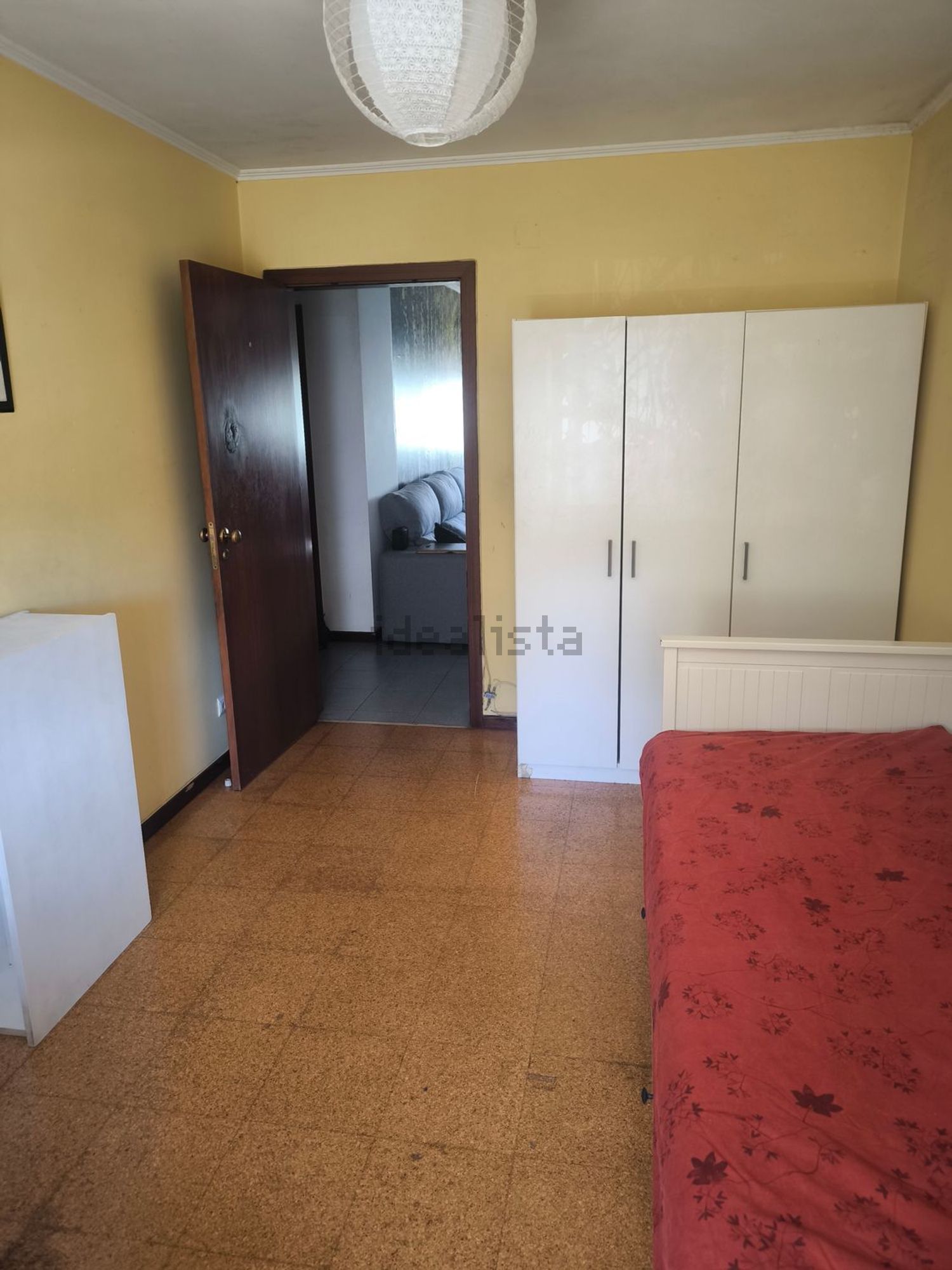 出租房间在Rua Acúrsio Pereira, 14 - 卧室