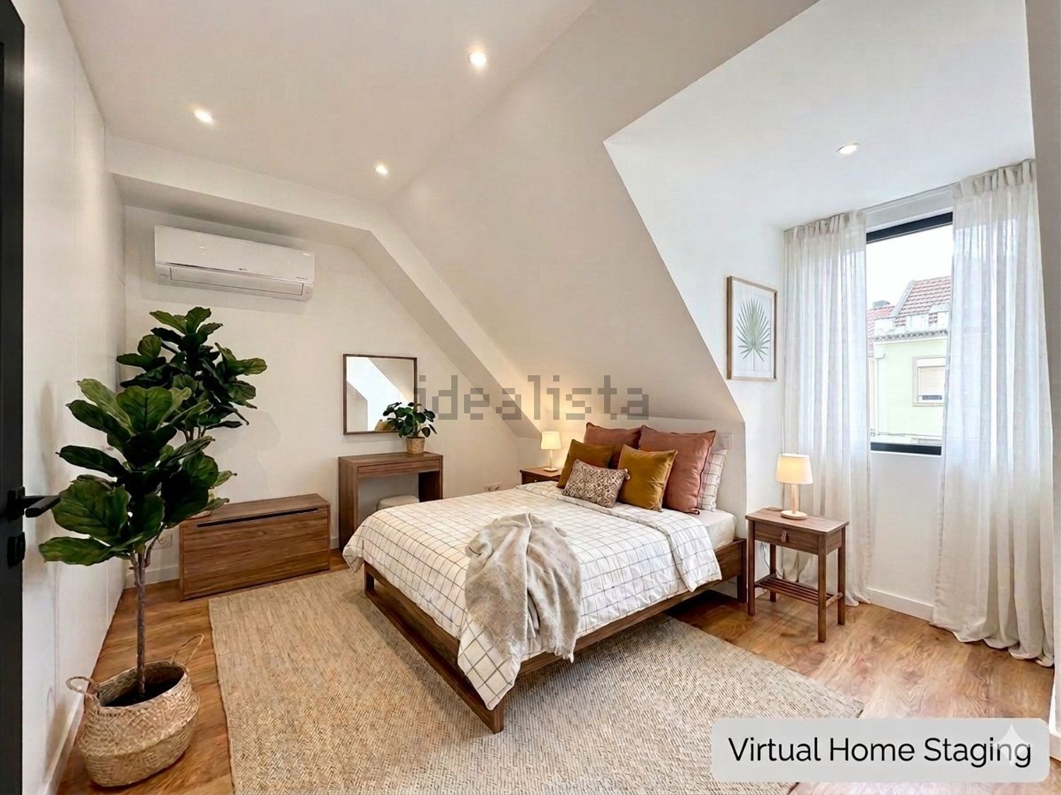 出租公寓 t1在Rua Artur Ferreira da Silva - 卧室