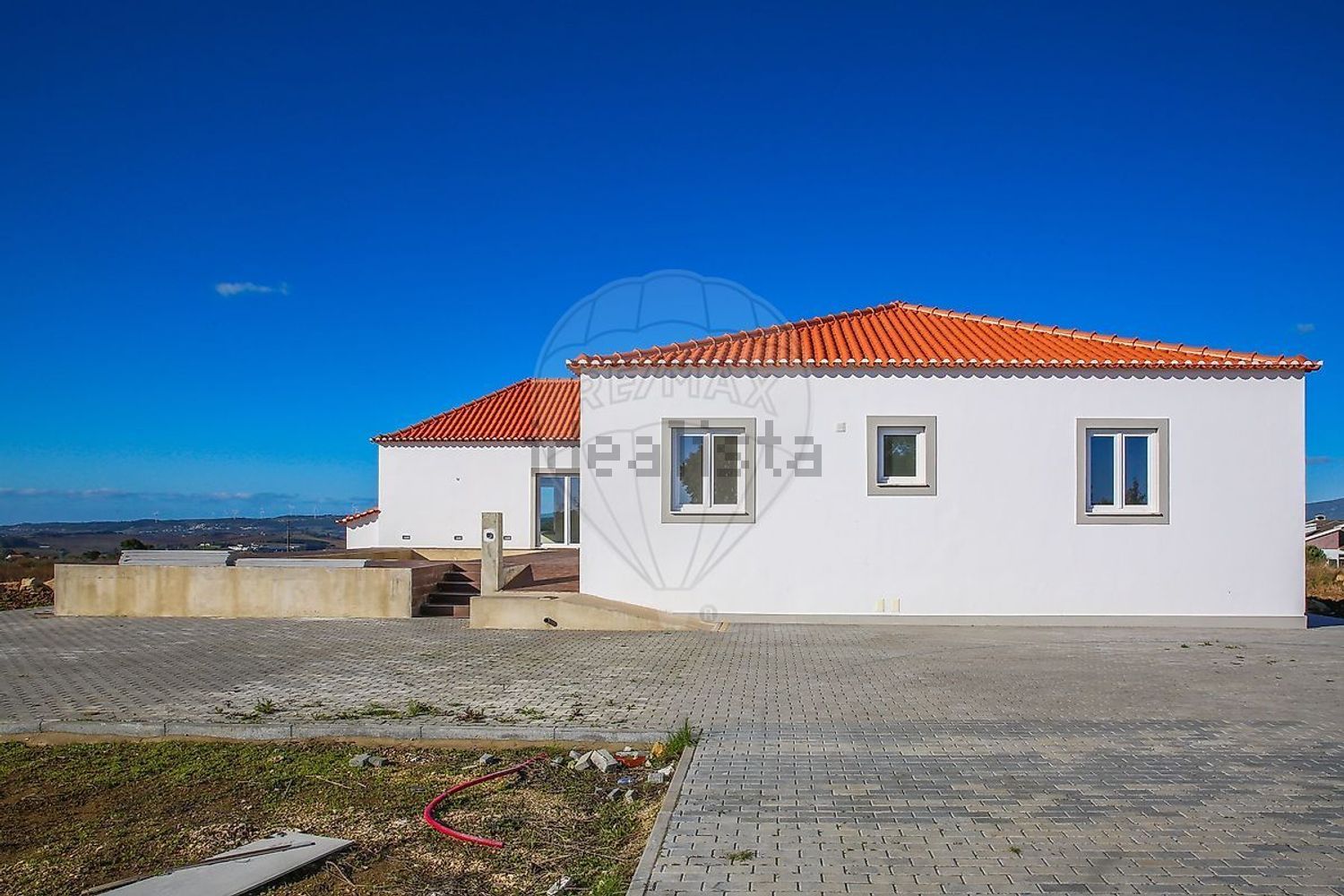 小楼房或独栋别墅出售在Carnota - 外立面