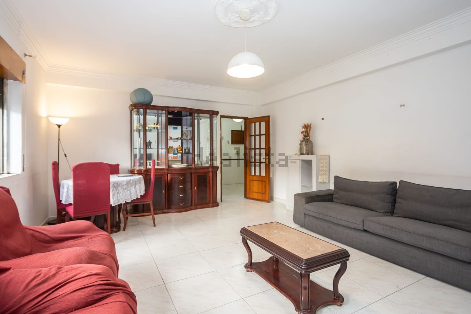 公寓 t3出售在Rua Maria Amália Vaz de Carvalho - 客厅