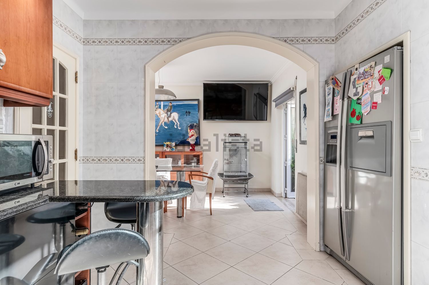 联排别墅出售在Rua do Círio dos Olhos de Água, 63 - 客厅