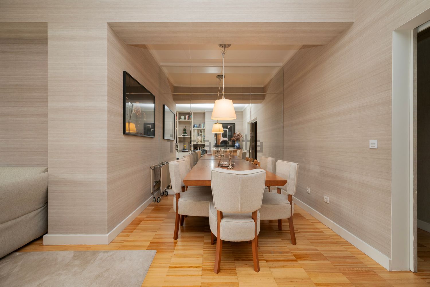 出租公寓 t3在Amoreiras - Rato - 餐厅