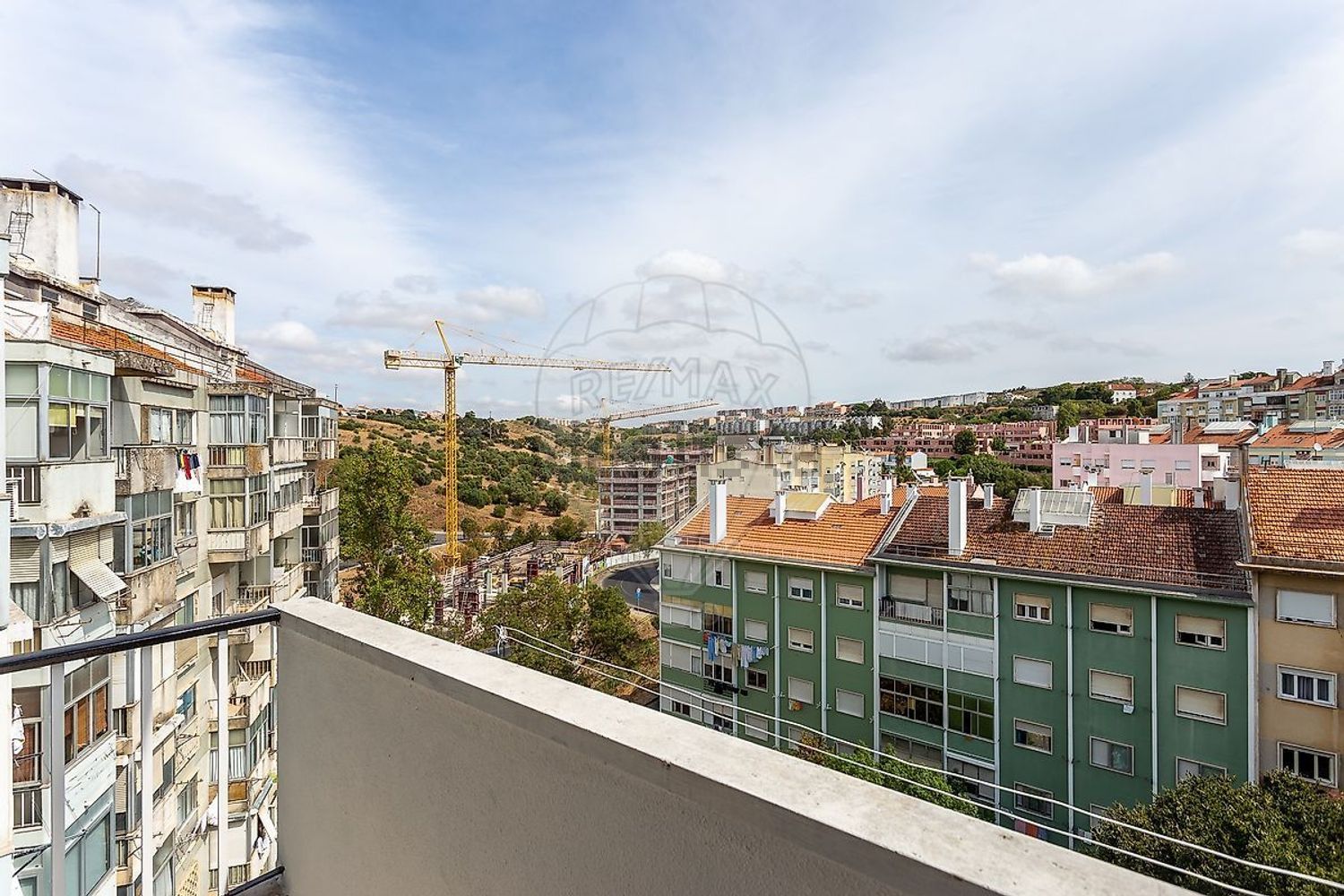 出租公寓 t2Calçada de Carriche - 阳台