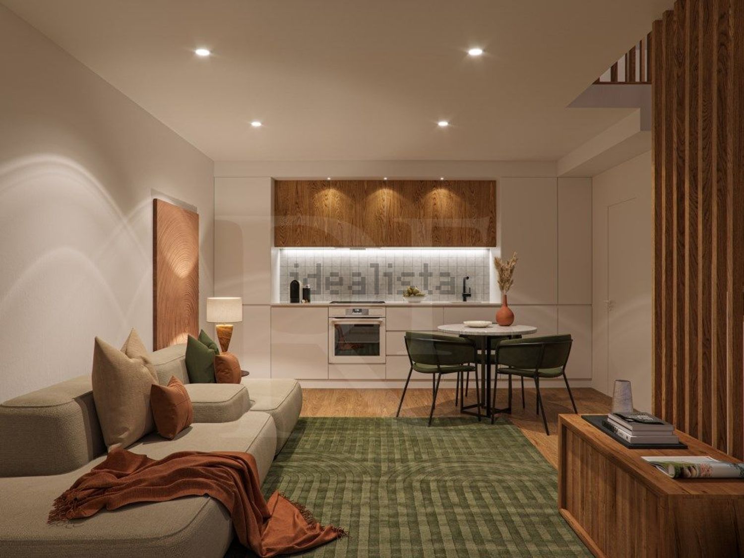 顶层公寓出售在Bairro dos Actores - Barão Sabrosa - 客厅