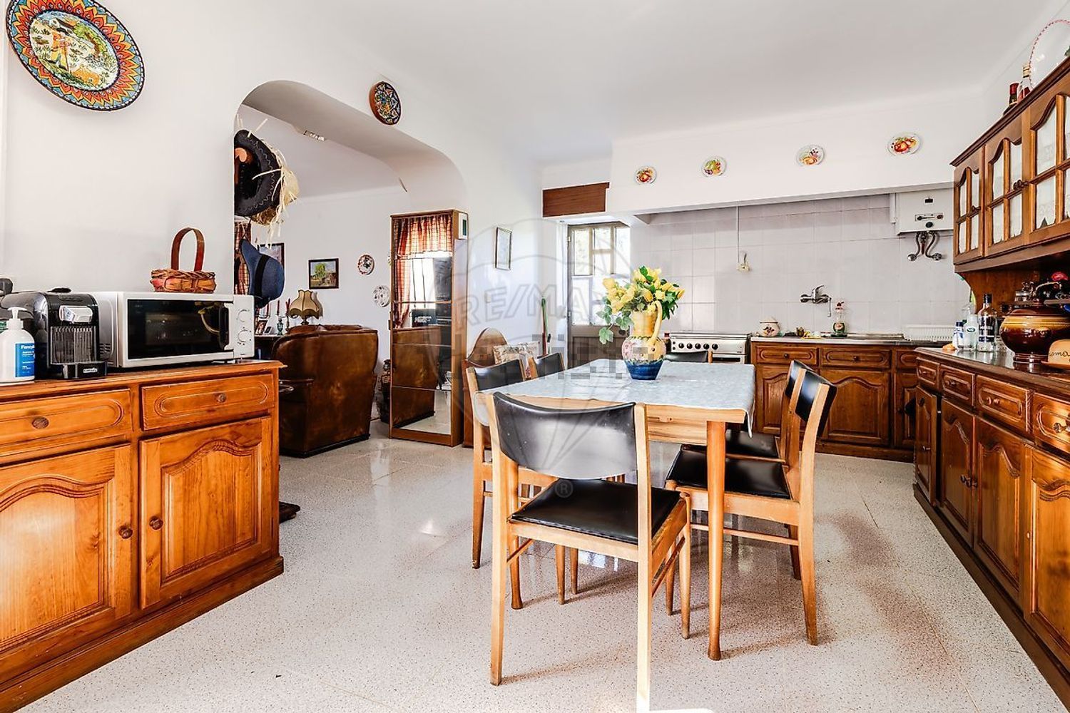 小楼房或独栋别墅出售在Rua do Rio Velho - 客厅