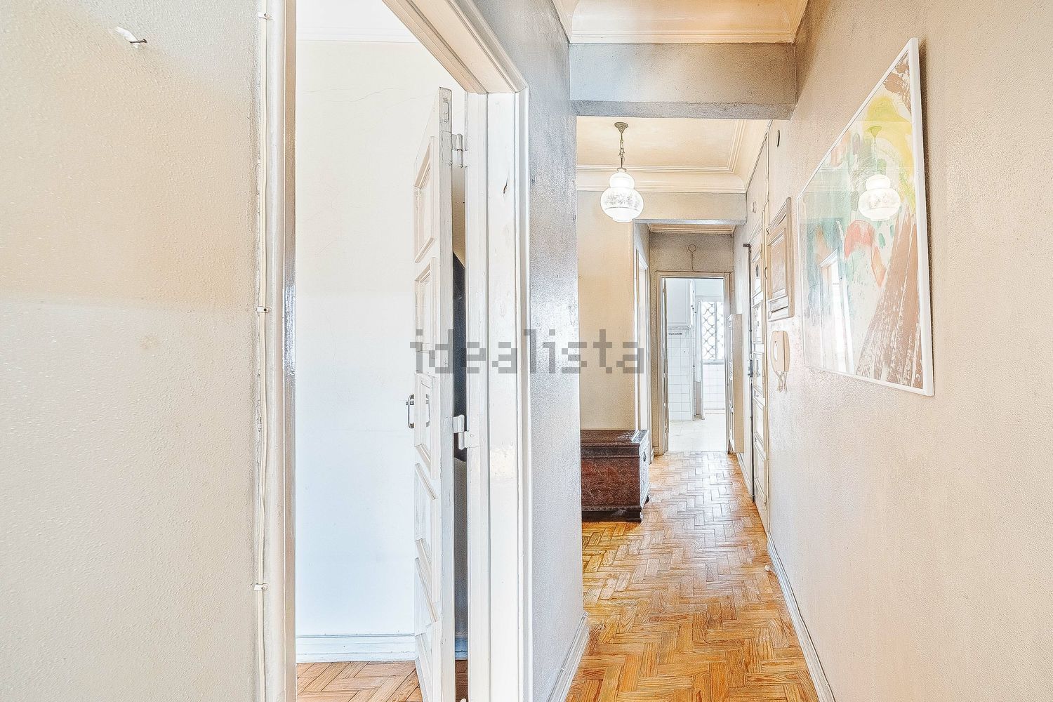 公寓 t2出售在Rua do Sol à Graça - 过道