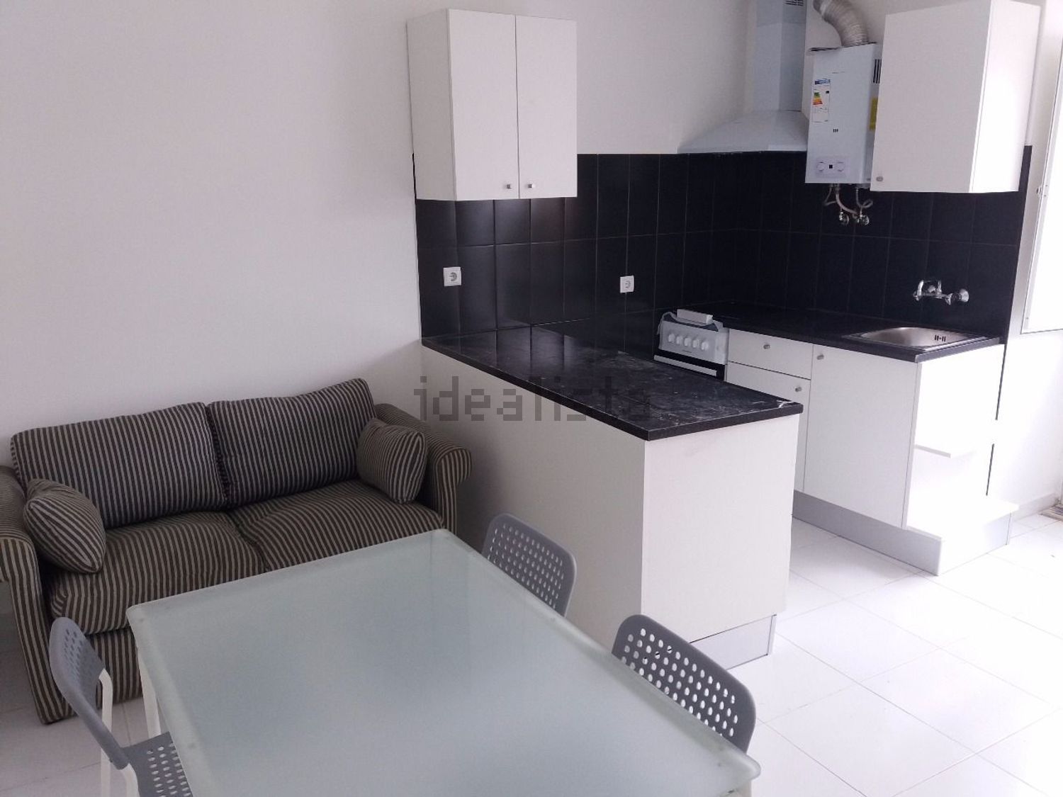 出租公寓 t1Campo Amoreiras, 105 - 厨房