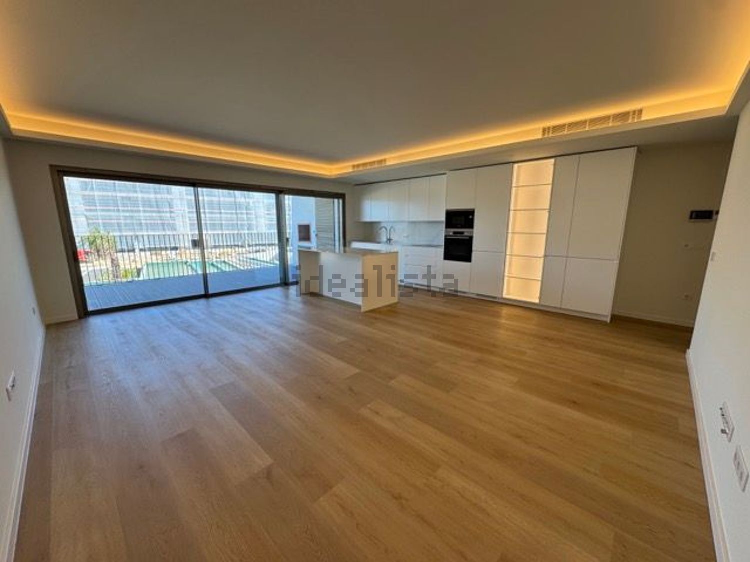 出租公寓 t2在Avenida 5 de Outubro, 53 - 客厅