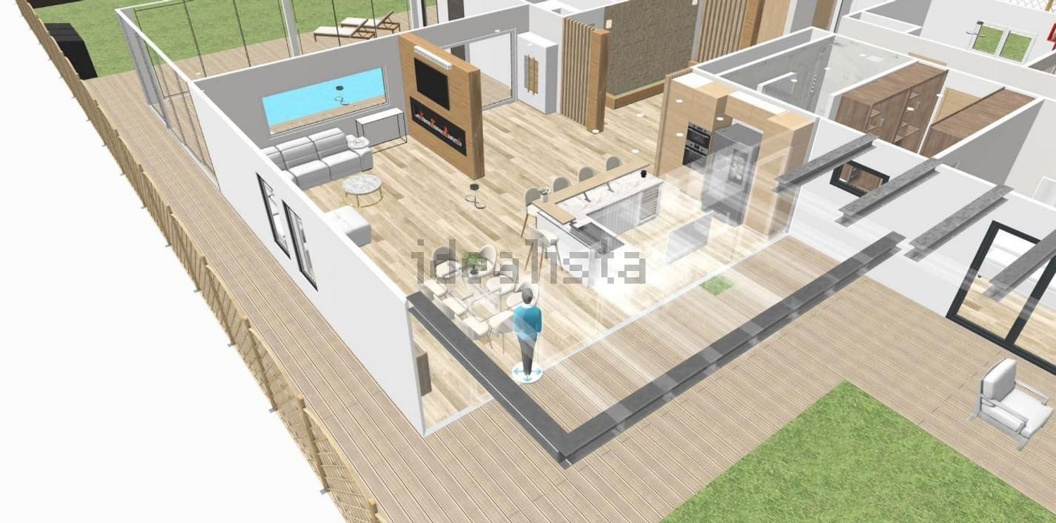 小楼房或独栋别墅出售在São Bartolomeu dos Galegos e Moledo - 平面图