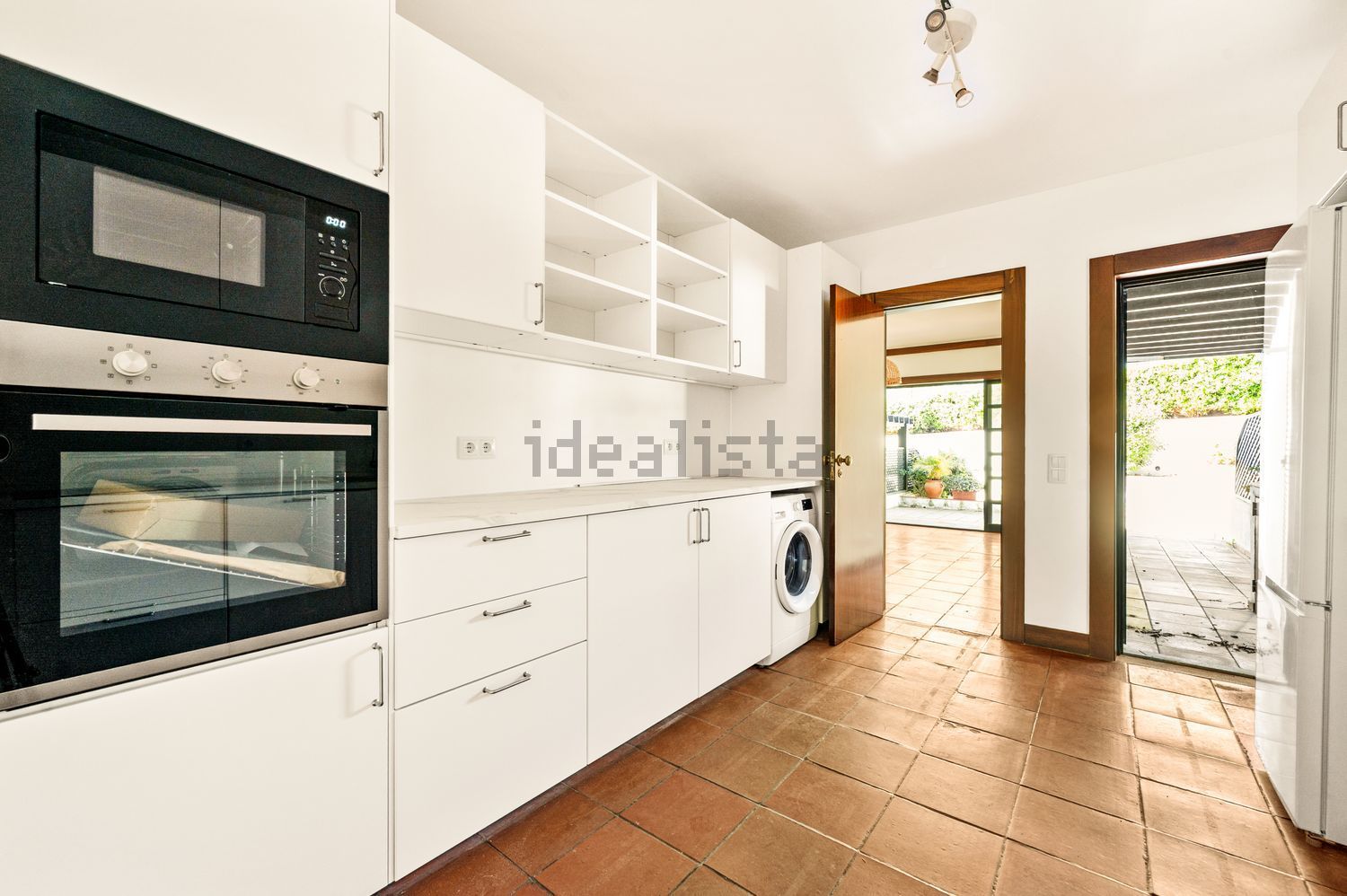 出租双拼别墅在Rua Ribatejo, 42 - 厨房