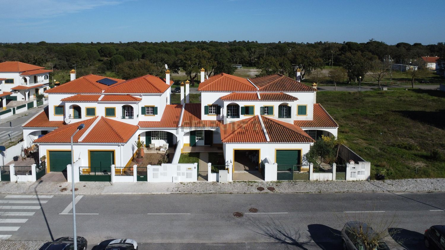 双拼别墅出售在Rua Fonte do Nico - 外立面