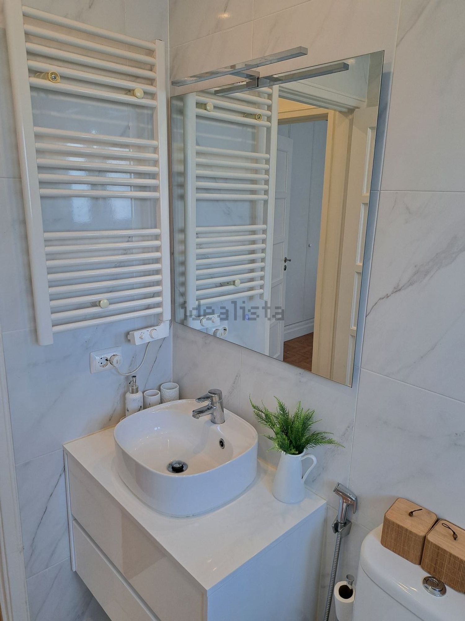 出租房间在Estrada de Benfica, 244 - 卫生间