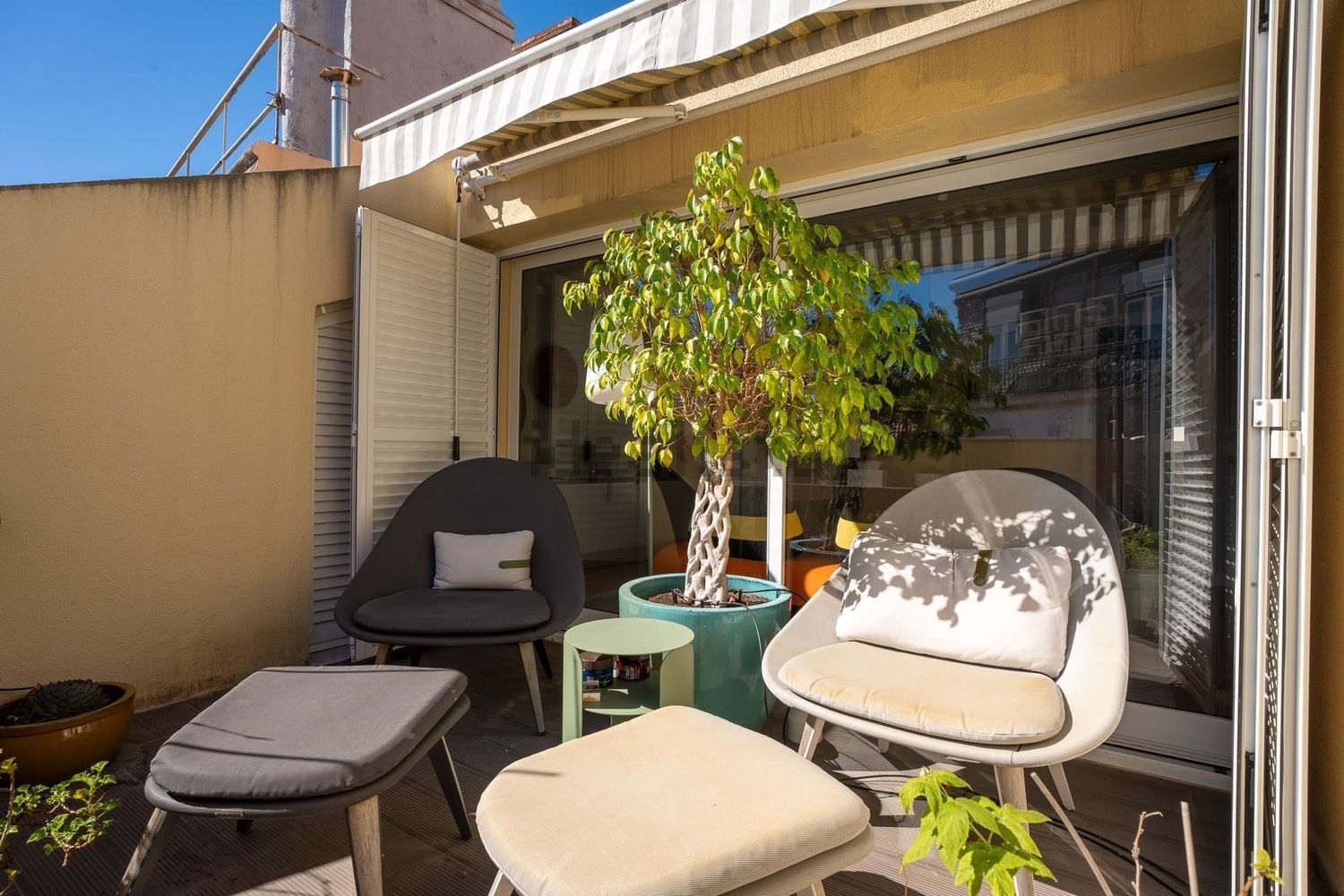 公寓 t3出售在Av. da Liberdade - Marquês de Pombal - 阳台