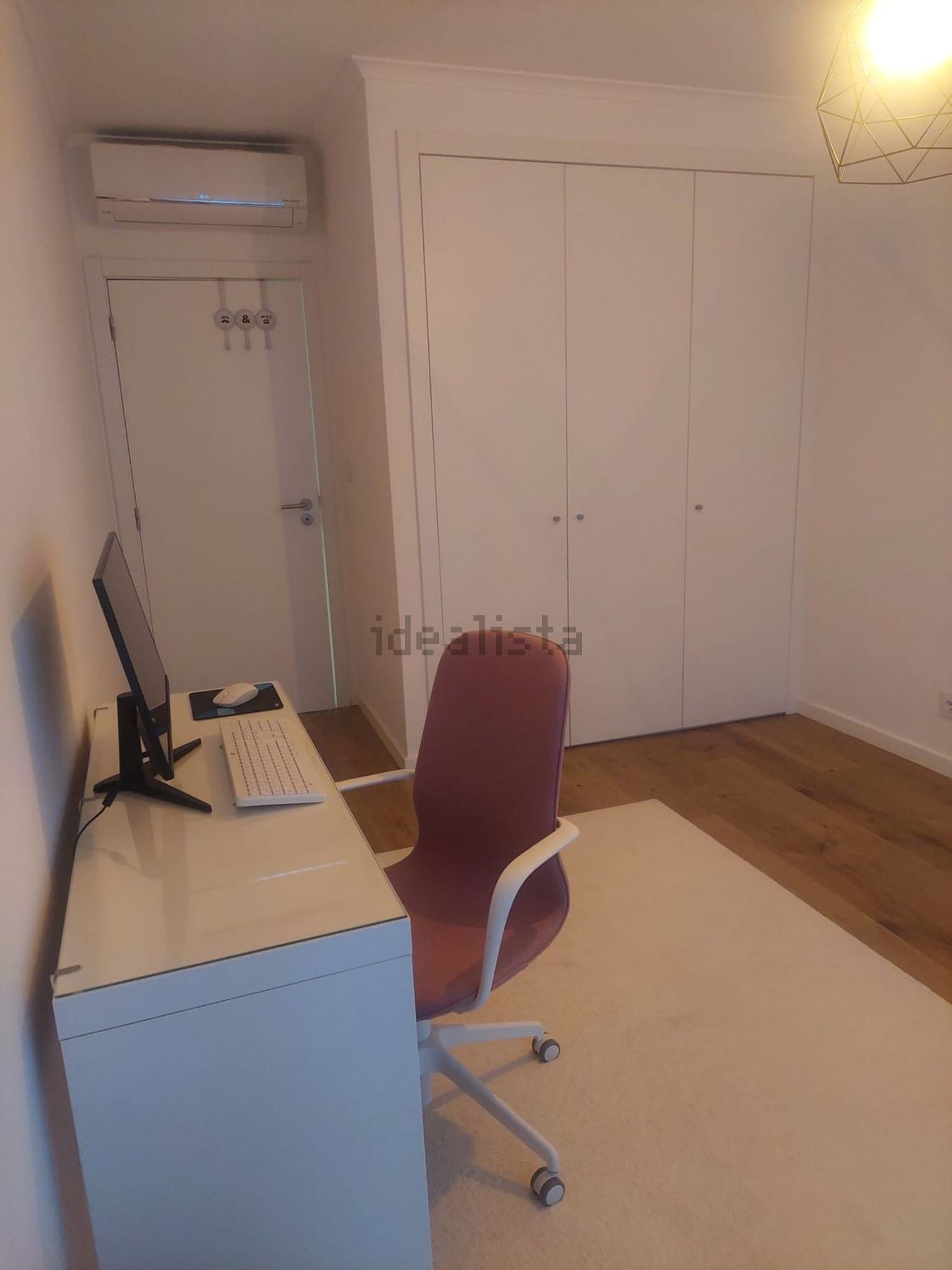 出租公寓 t2在Rua Movimento das Forças Armadas, 12 - 卧室