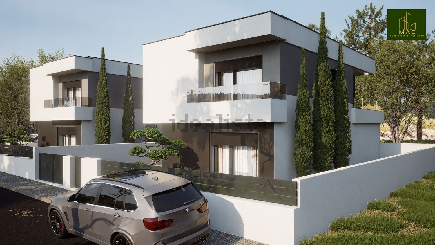 小楼房或独栋别墅出售在Redondos - 外立面