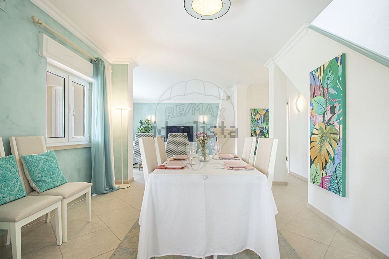 小楼房或独栋别墅出售在Estrada do Cabo da Roca - 客厅